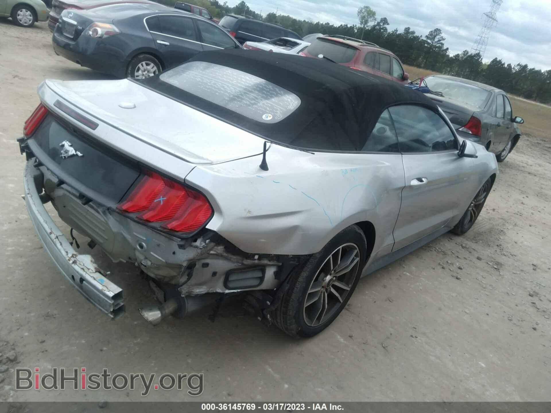 2017 FORD MUSTANG - VIN: 1FATP8UH8H5287390 - Фото 4