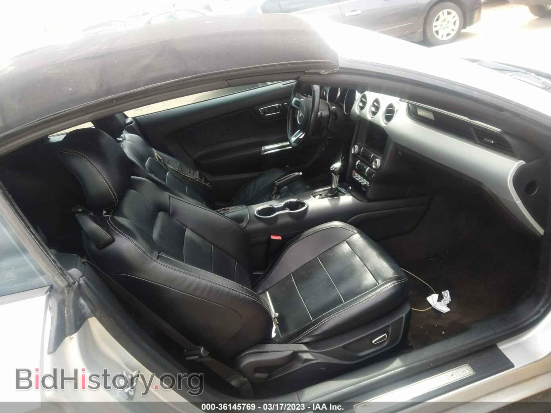 2017 FORD MUSTANG - VIN: 1FATP8UH8H5287390 - Фото 5