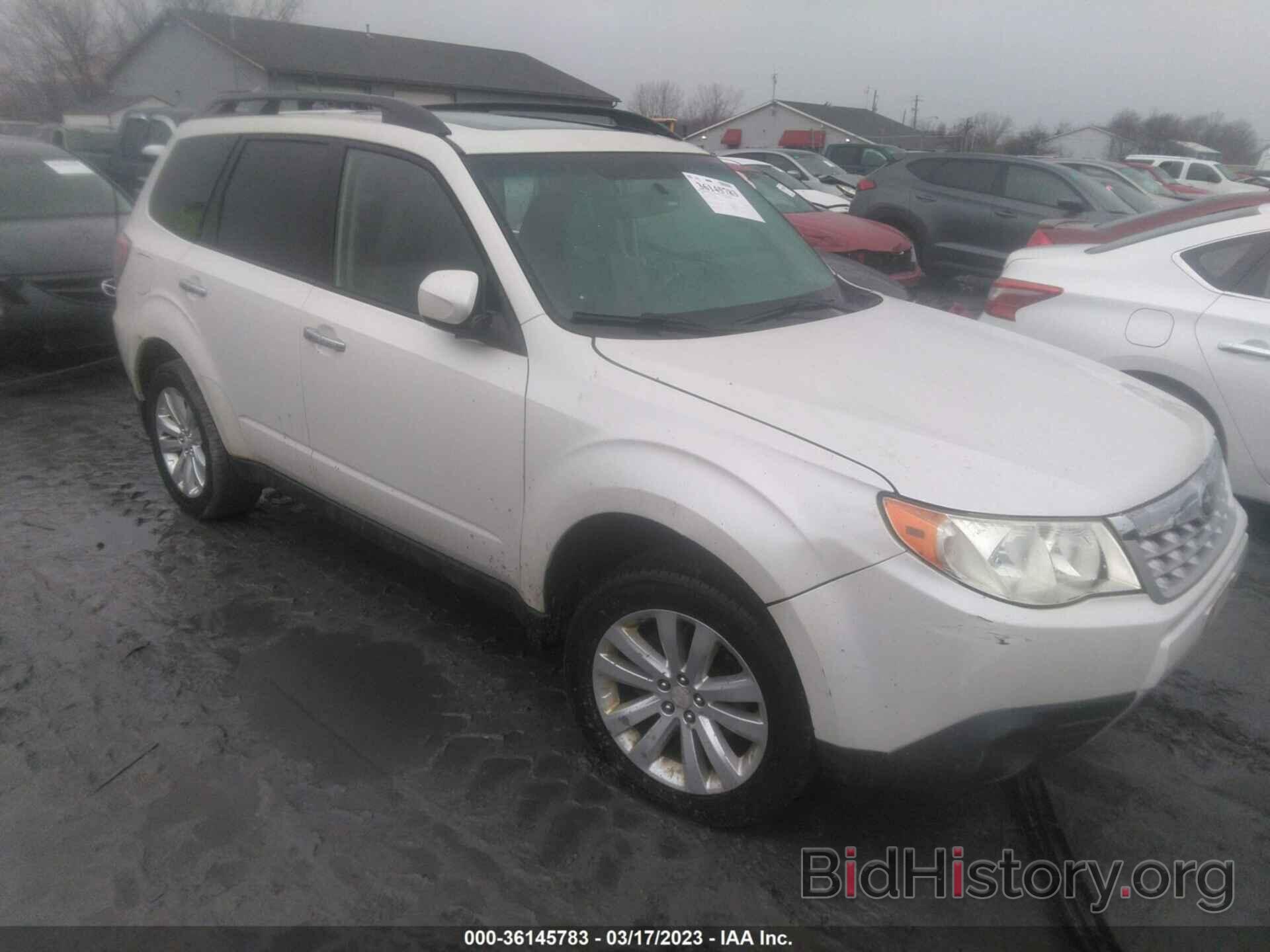 Photo JF2SHBEC4CH418259 - SUBARU FORESTER 2012