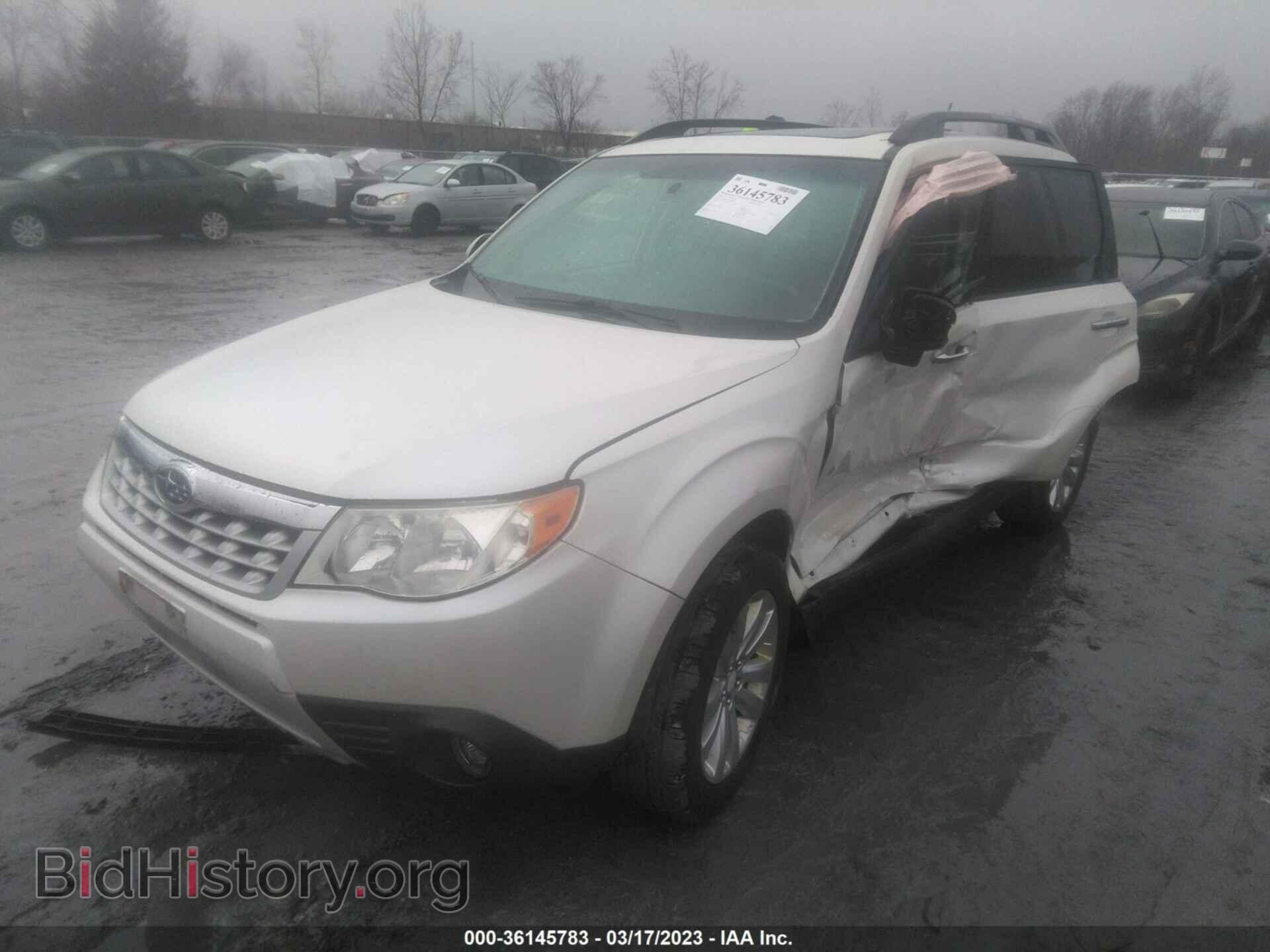 2012 SUBARU FORESTER - VIN: JF2SHBEC4CH418259 - Фото 2