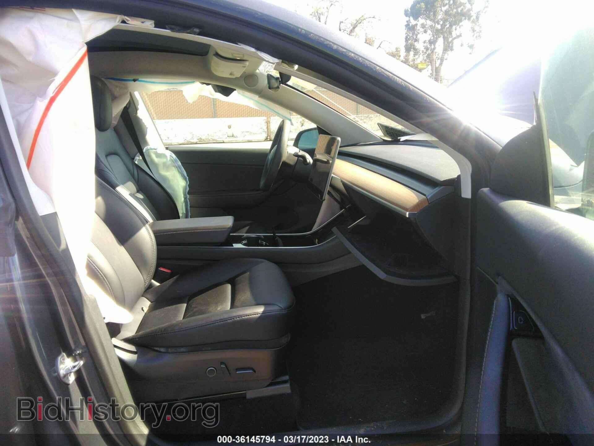 2021 TESLA MODEL Y - VIN: 5YJYGDEEXMF086595 - Photo 5