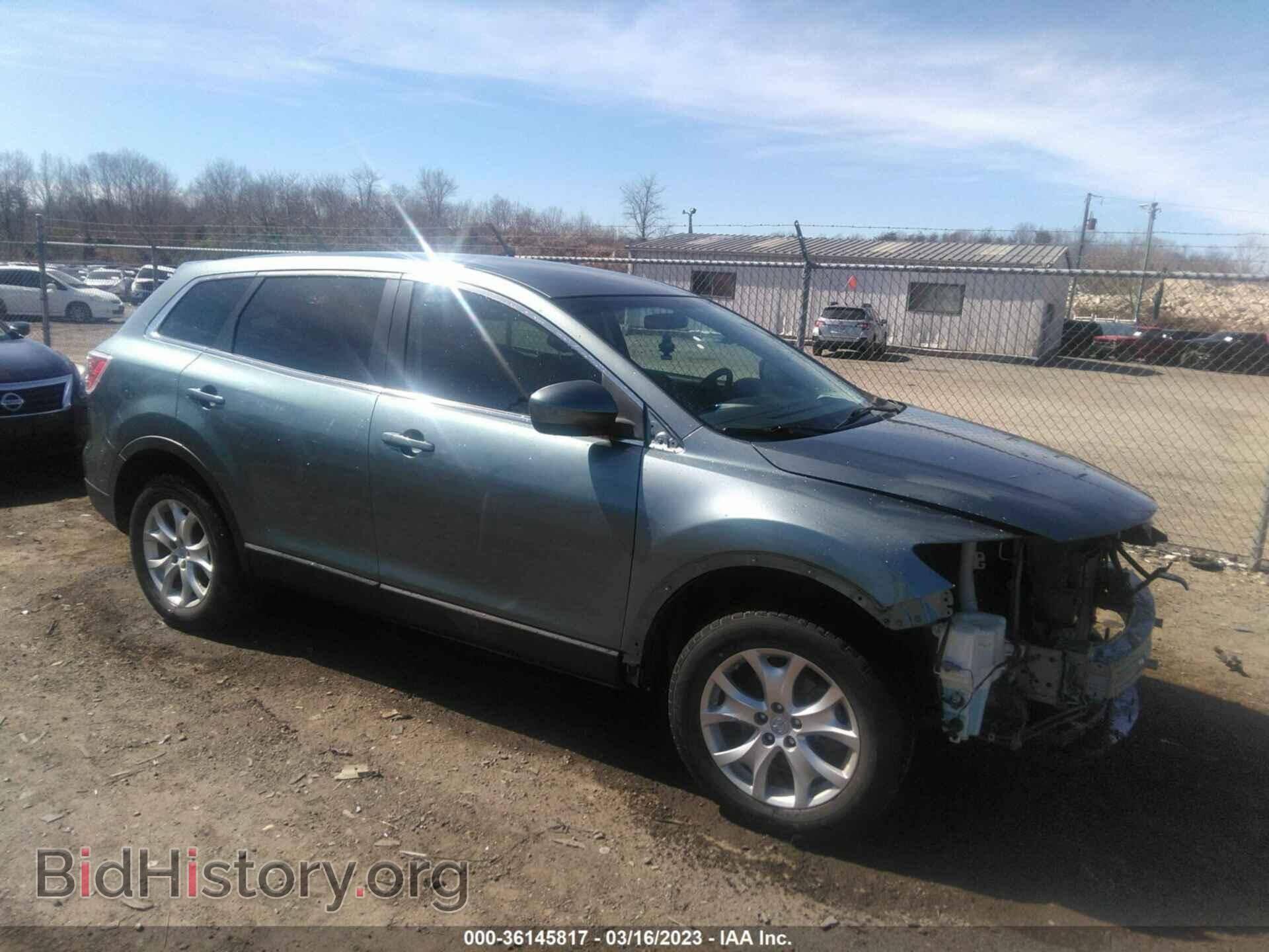 Photo JM3TB3BA2B0307937 - MAZDA CX-9 2011