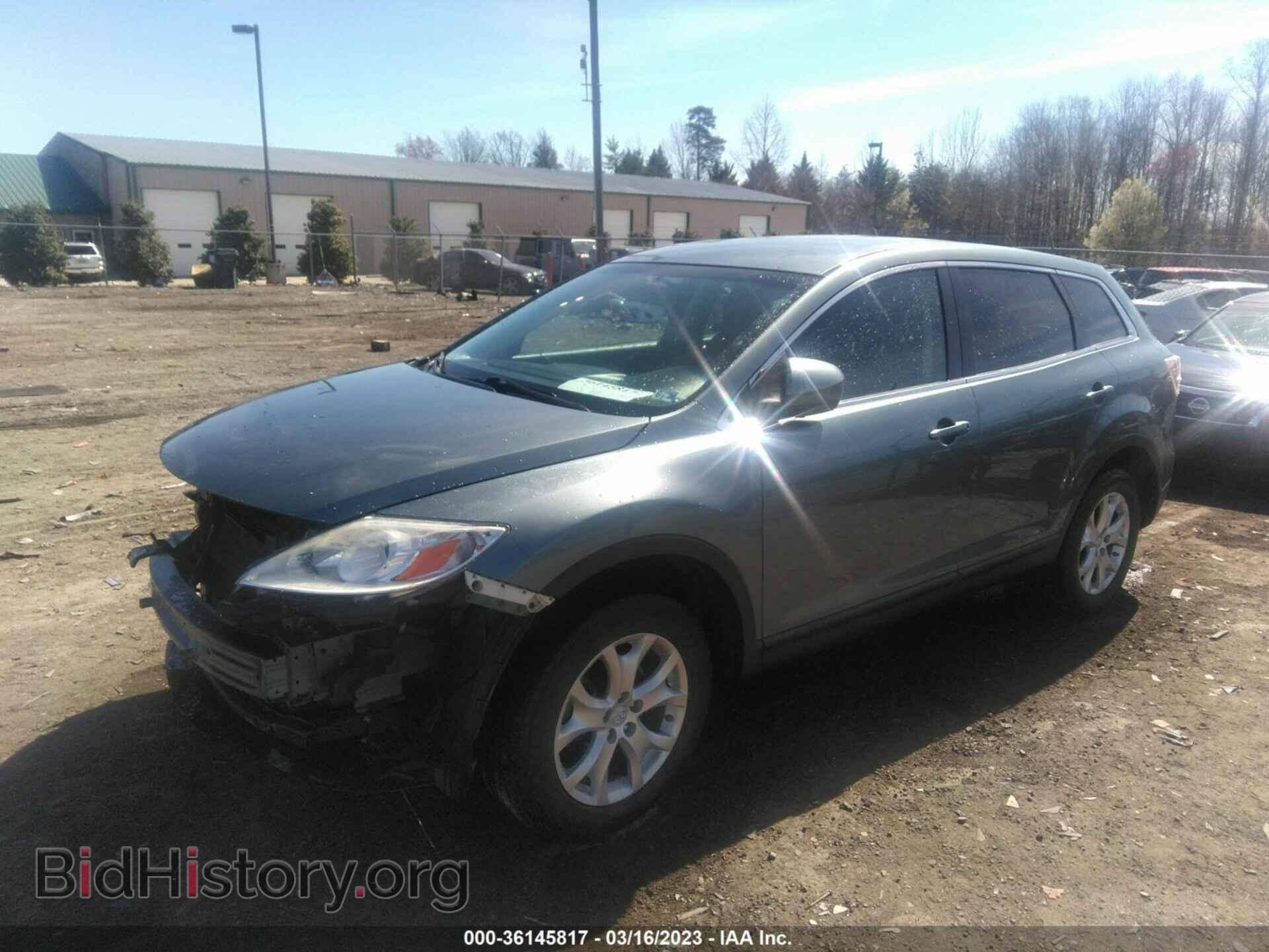 2011 MAZDA CX-9 - VIN: JM3TB3BA2B0307937 - Фото 2