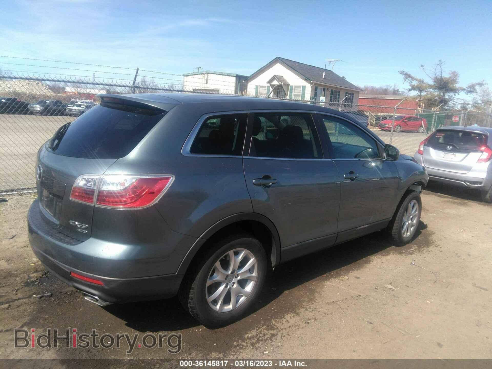 2011 MAZDA CX-9 - VIN: JM3TB3BA2B0307937 - Фото 4