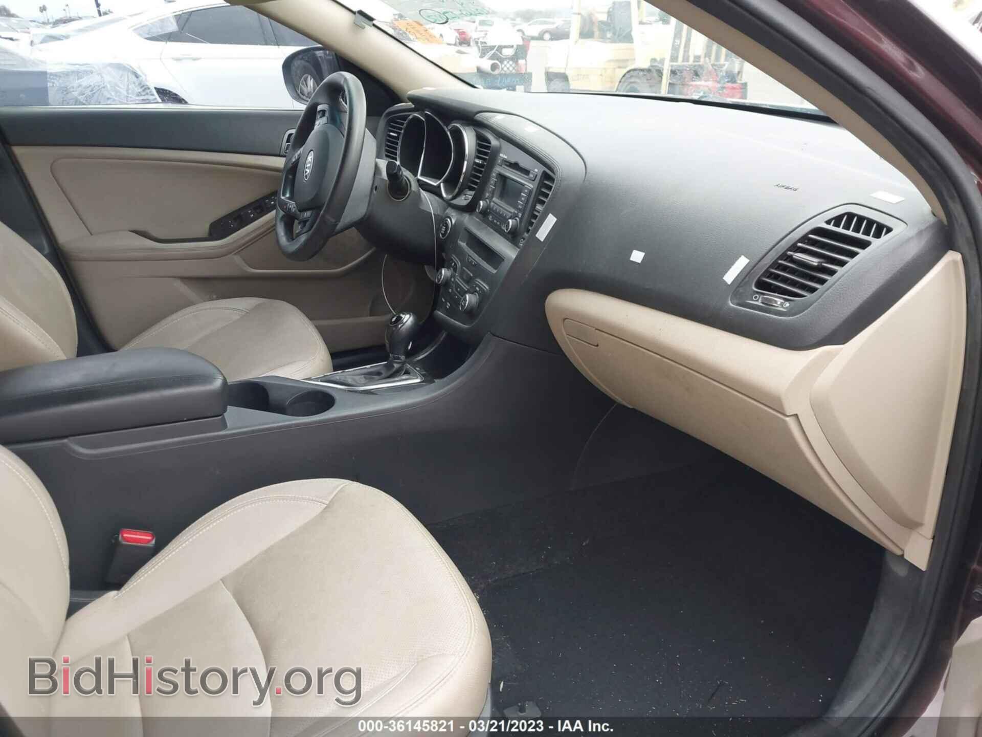 2012 KIA OPTIMA - VIN: 5XXGN4A76CG054425 - Фото 5