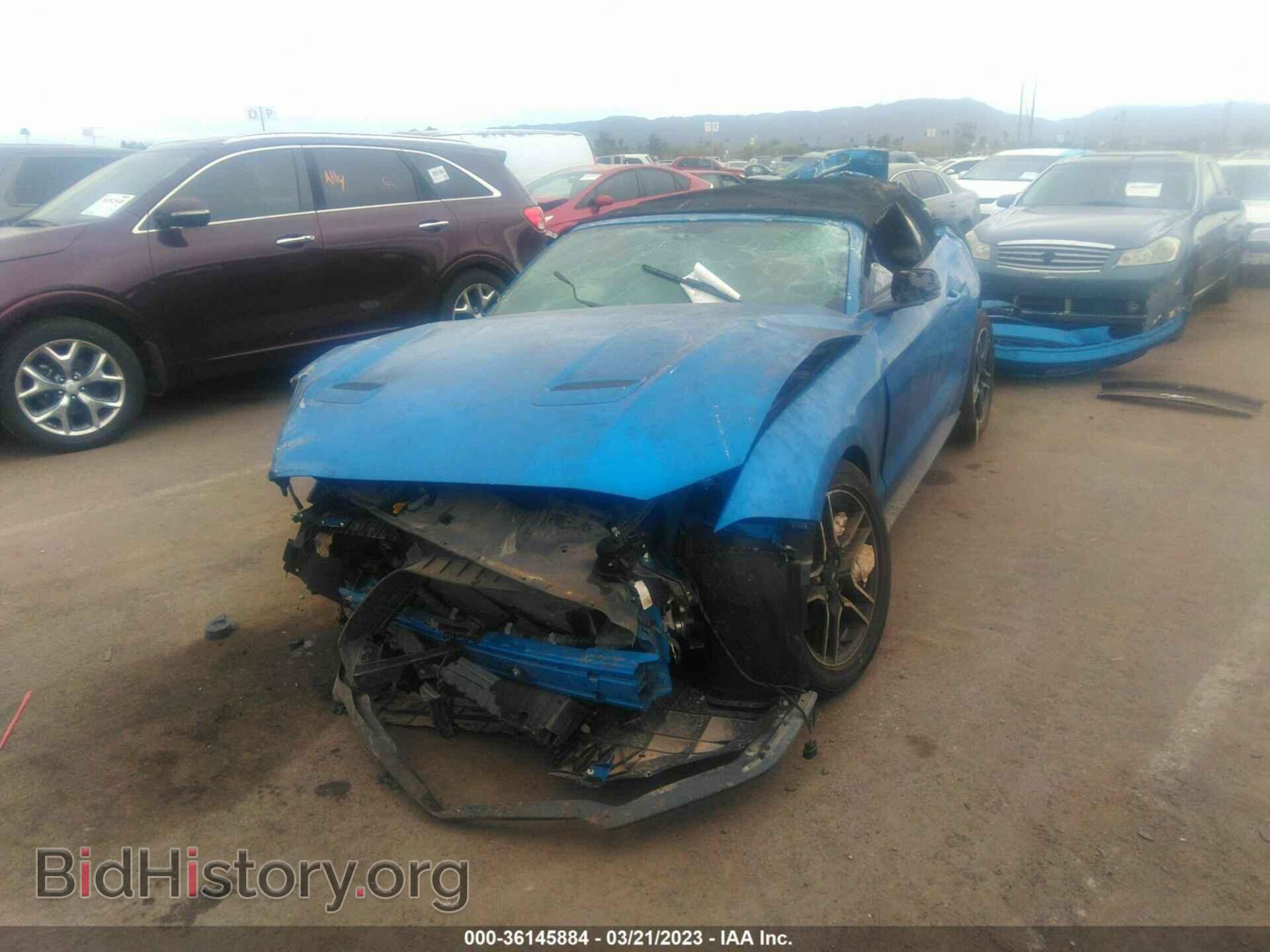 2020 FORD MUSTANG - VIN: 1FATP8UH6L5134452 - Фото 2