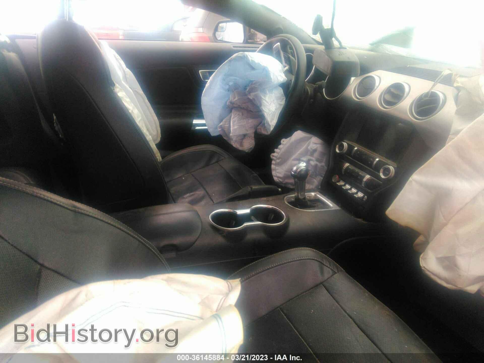 2020 FORD MUSTANG - VIN: 1FATP8UH6L5134452 - Фото 5