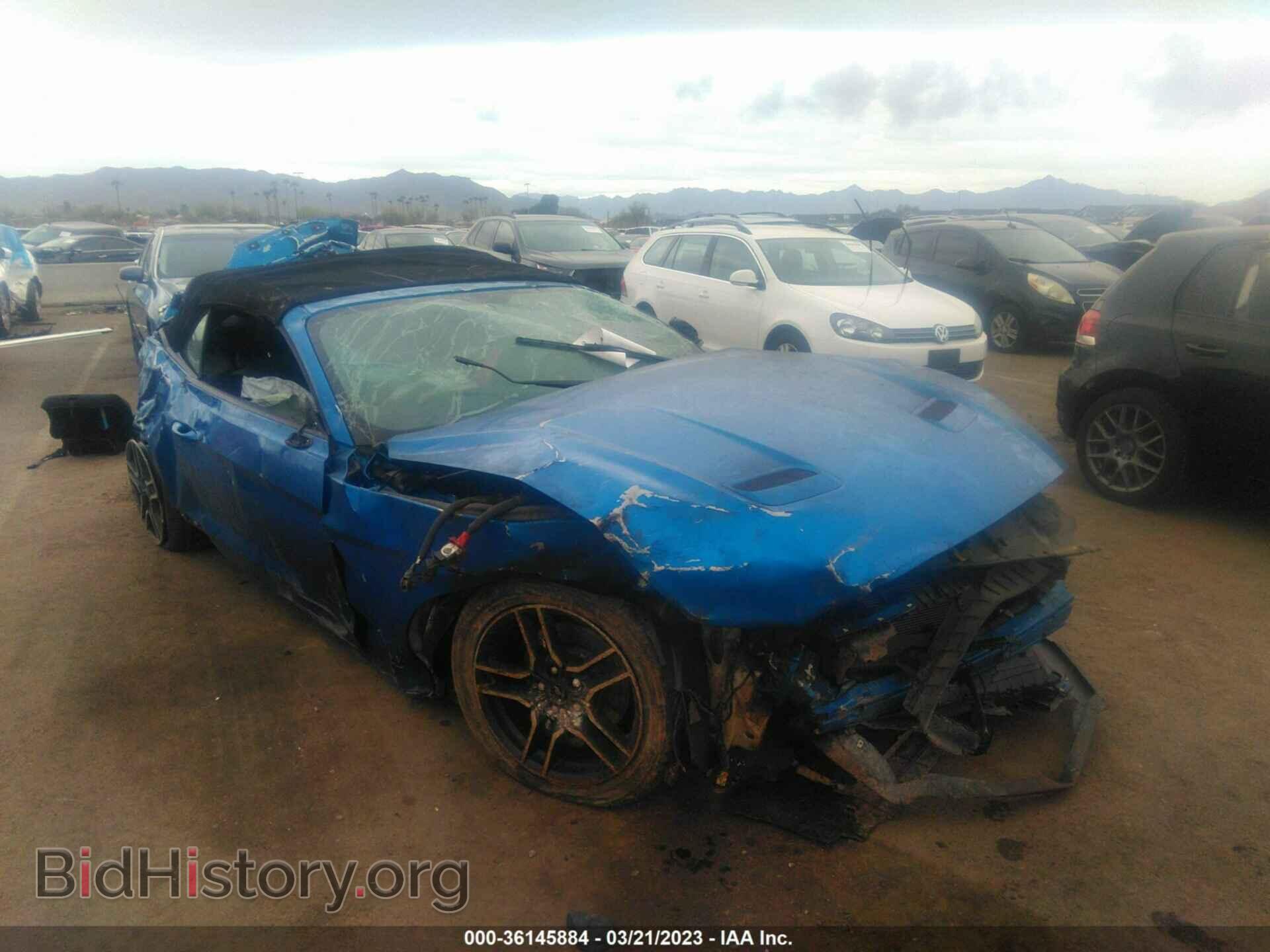 2020 FORD MUSTANG - VIN: 1FATP8UH6L5134452 - Фото 6