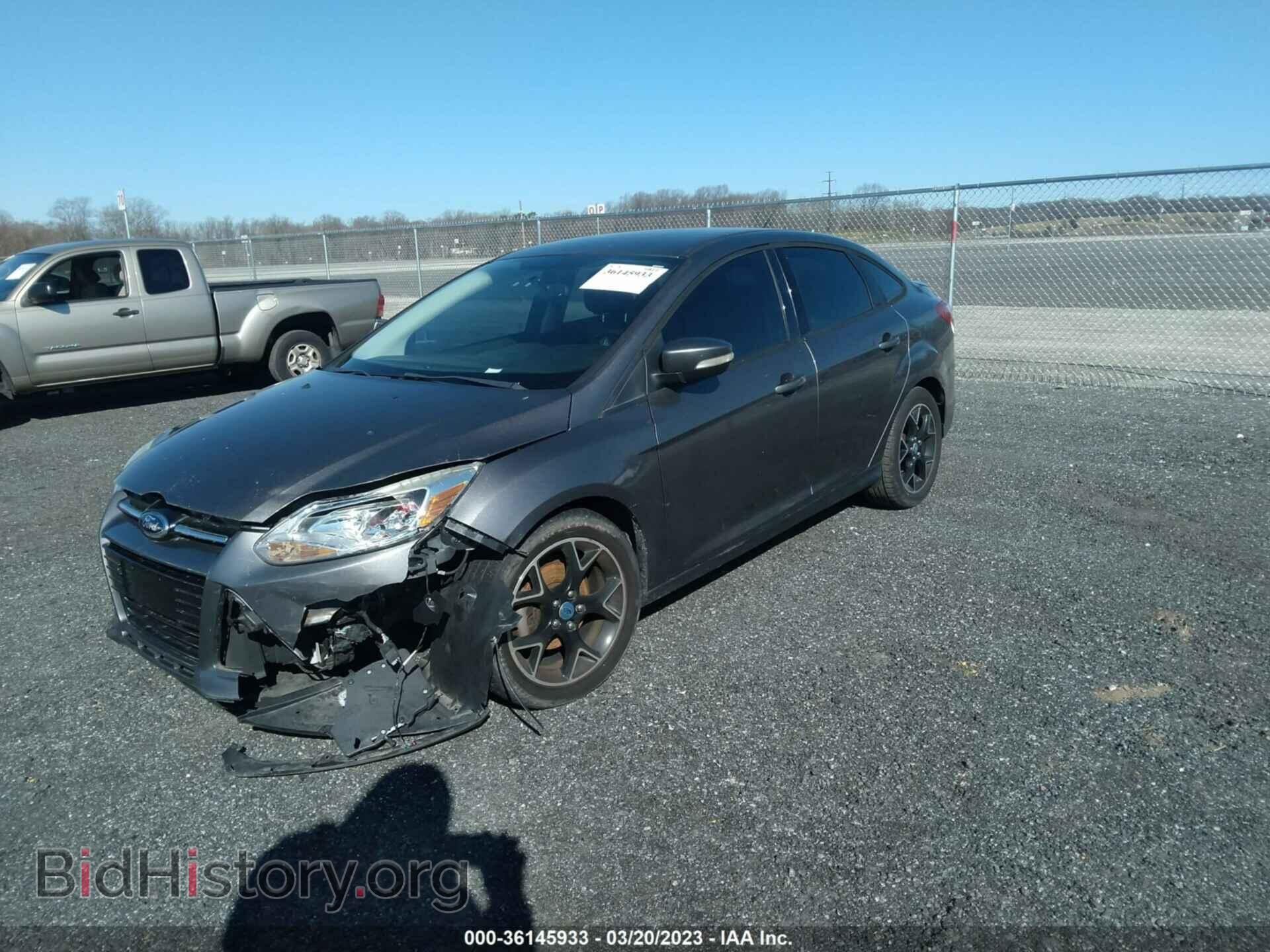 2012 FORD FOCUS - VIN: 1FAHP3F20CL399638 - Фото 2