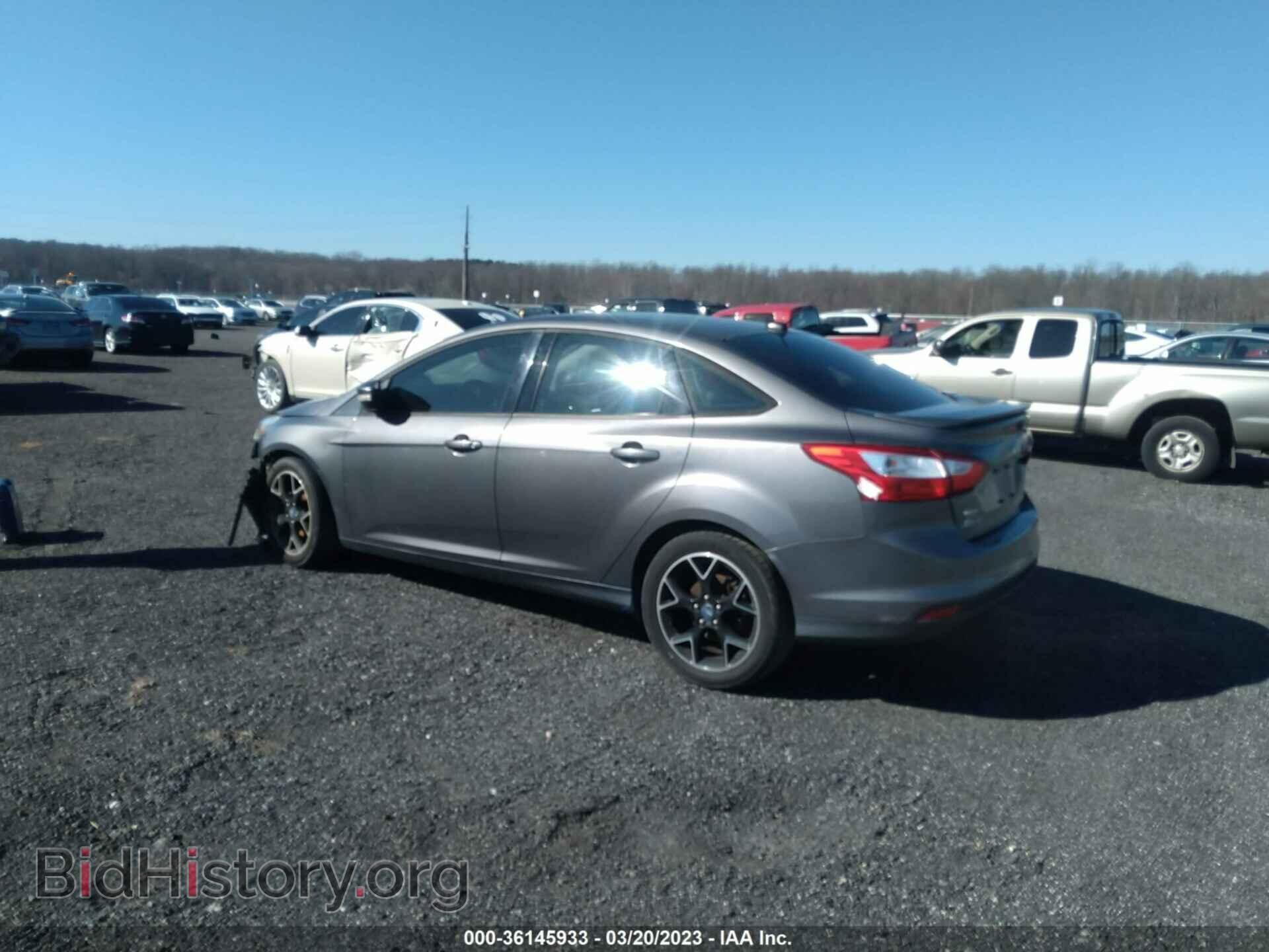 2012 FORD FOCUS - VIN: 1FAHP3F20CL399638 - Фото 3