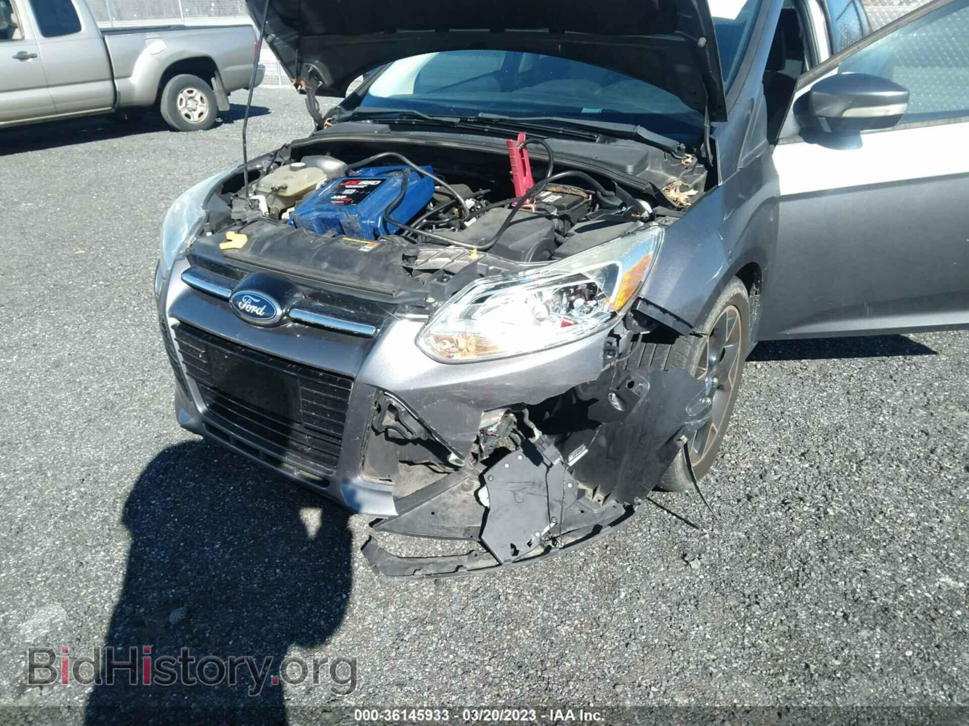 2012 FORD FOCUS - VIN: 1FAHP3F20CL399638 - Фото 6