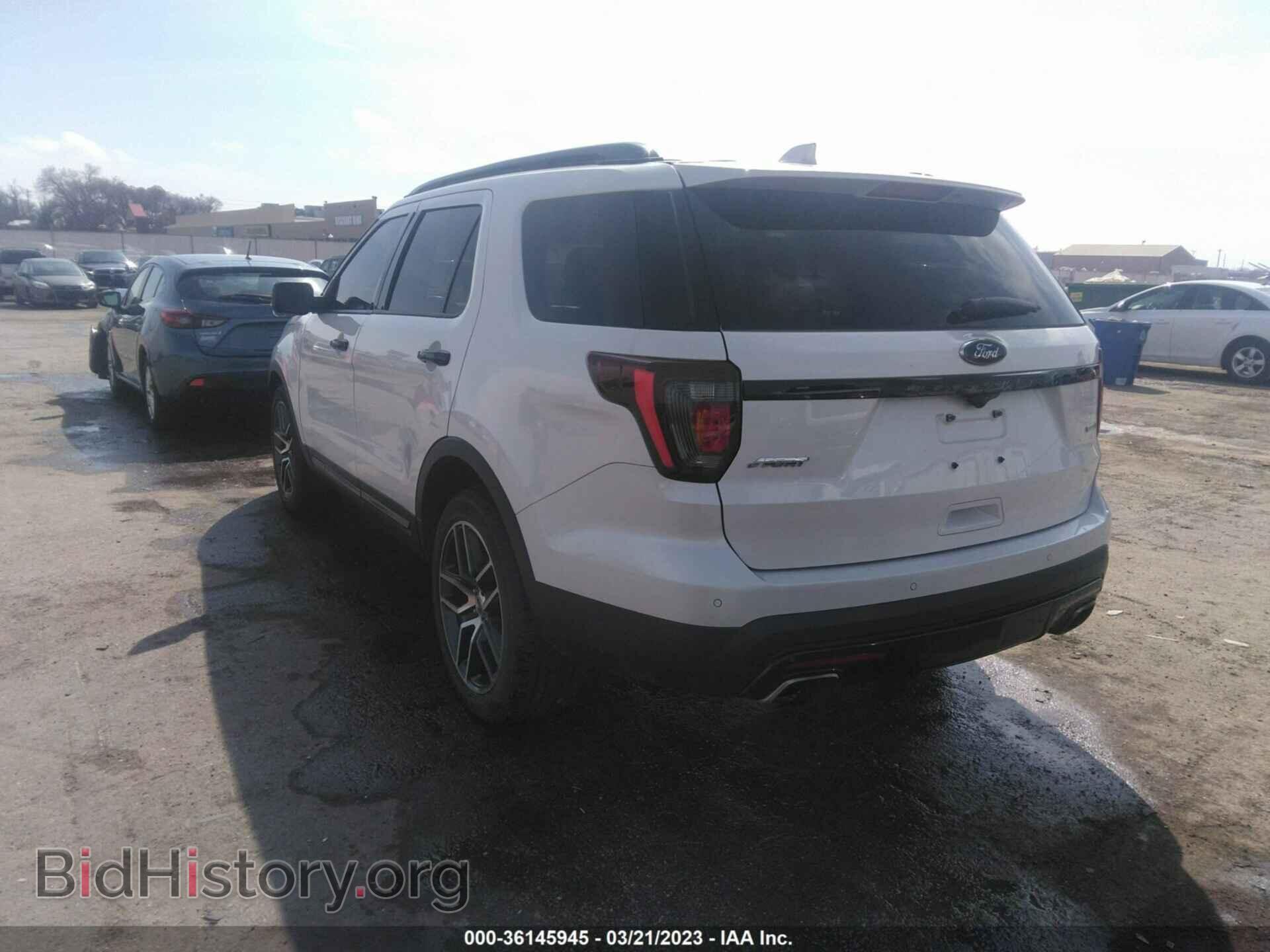 2017 FORD EXPLORER - VIN: 1FM5K8GT1HGA10971 - Фото 3