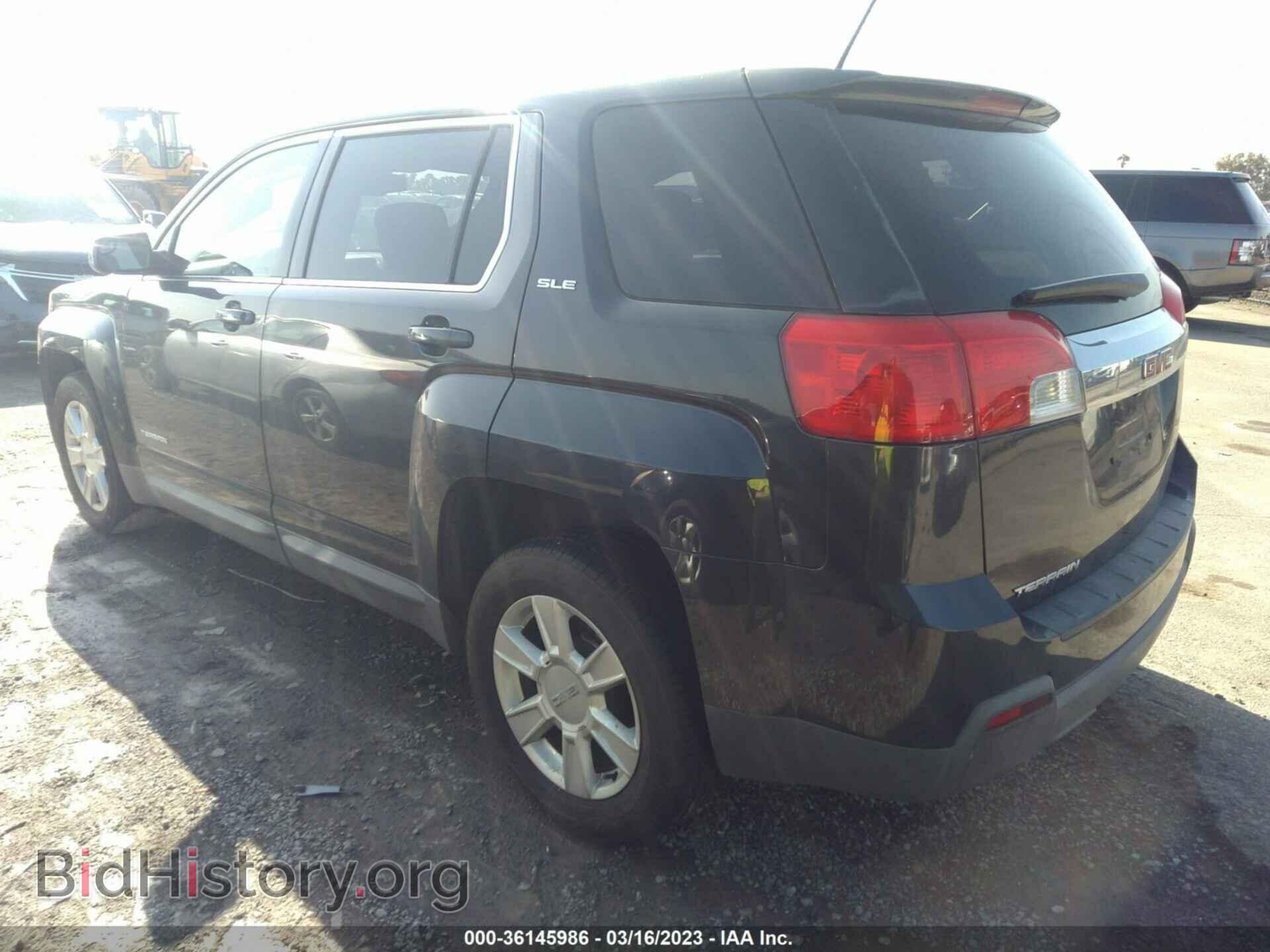 2013 GMC TERRAIN - VIN: 2GKALMEK2D6296475 - Photo 3