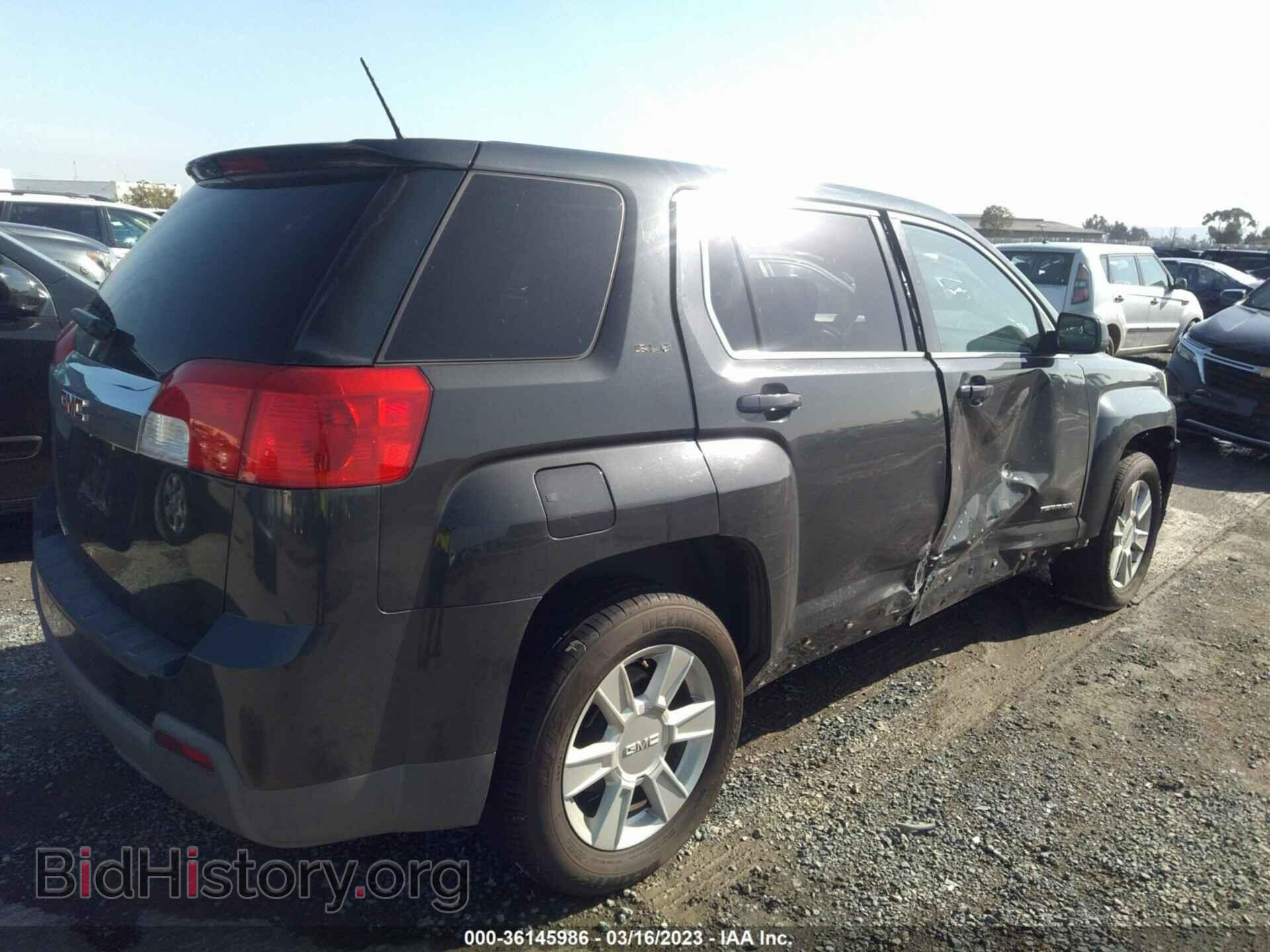 2013 GMC TERRAIN - VIN: 2GKALMEK2D6296475 - Photo 4
