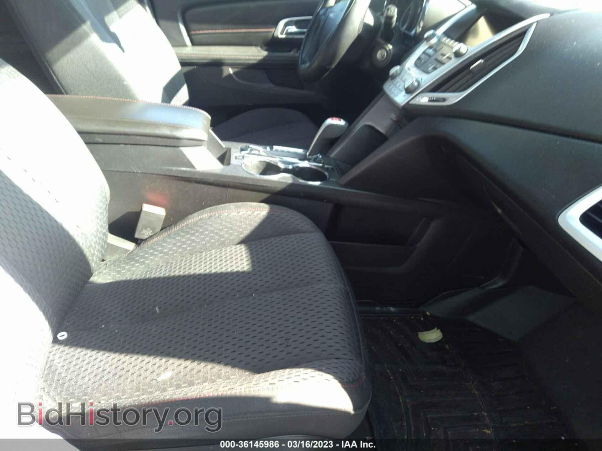 2013 GMC TERRAIN - VIN: 2GKALMEK2D6296475 - Photo 5