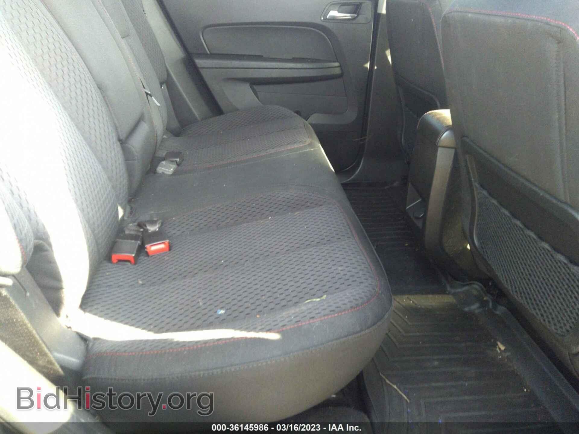 2013 GMC TERRAIN - VIN: 2GKALMEK2D6296475 - Photo 8