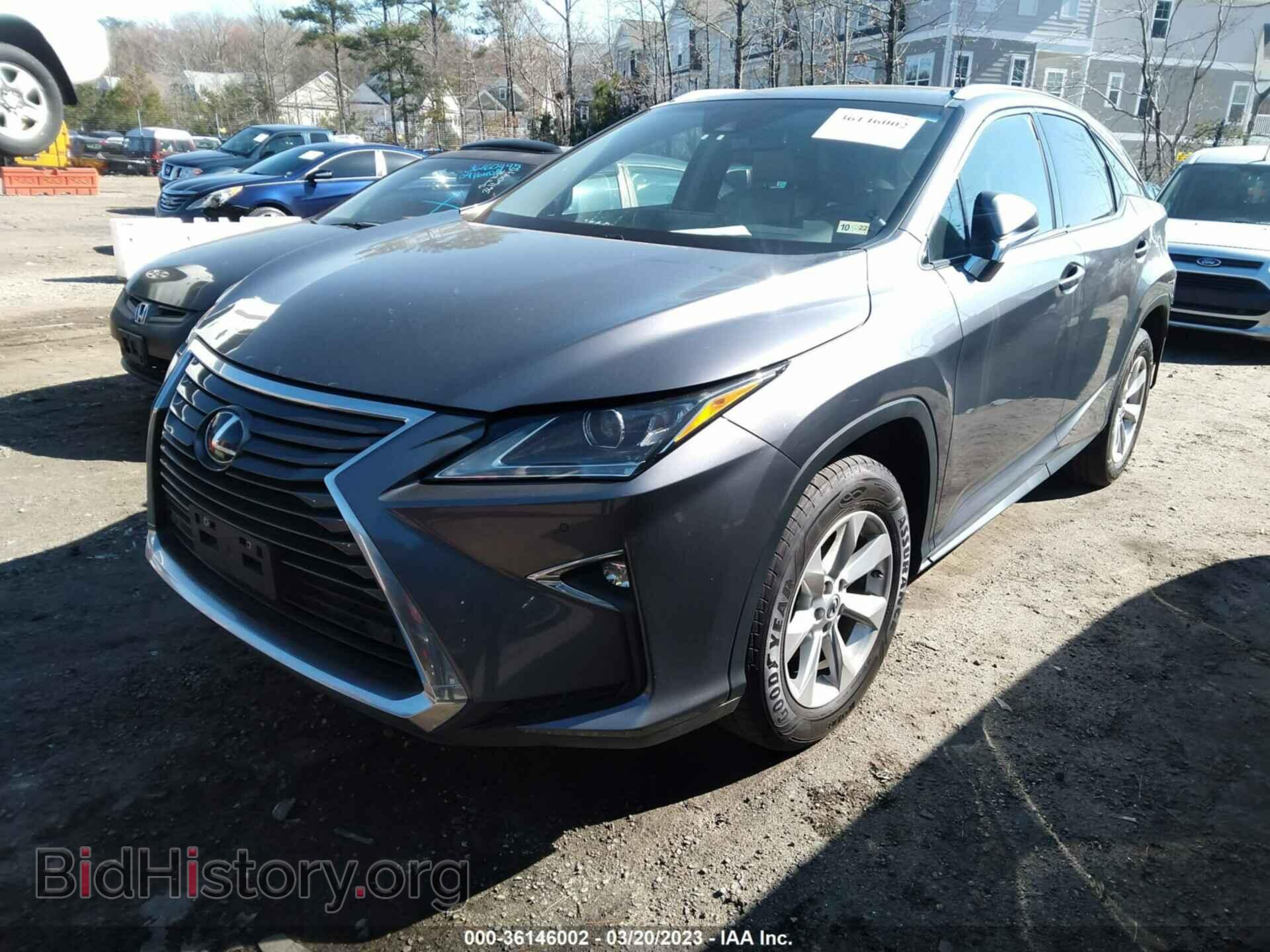 2016 LEXUS RX 350 - VIN: 2T2BZMCA4GC033573 - Фото 2