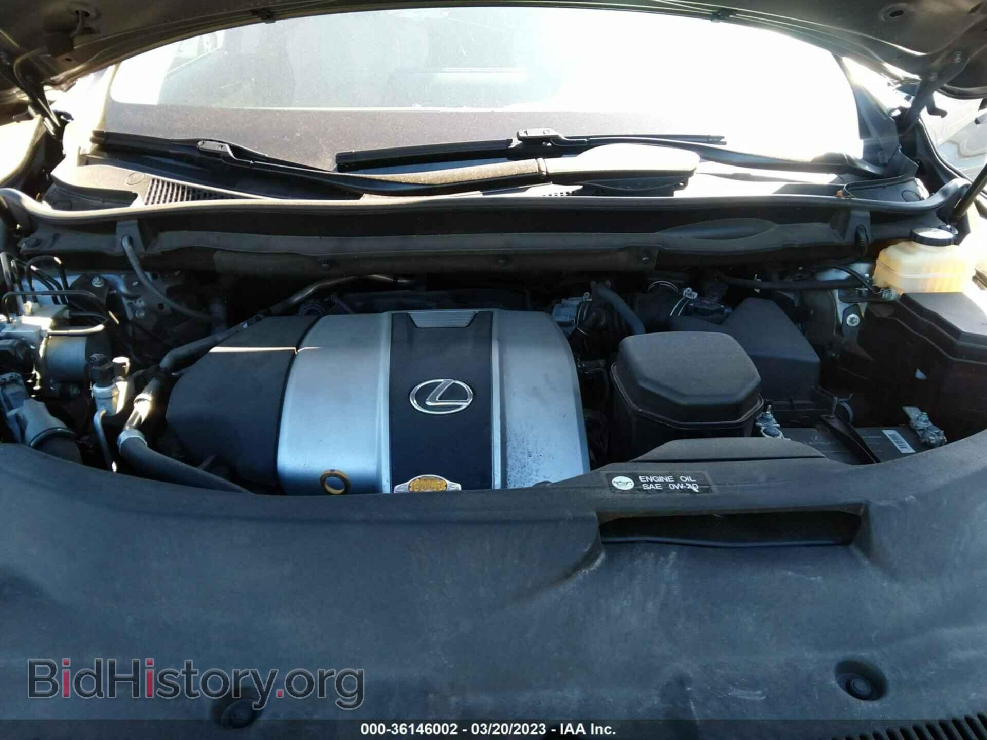 2016 LEXUS RX 350 - VIN: 2T2BZMCA4GC033573 - Фото 10