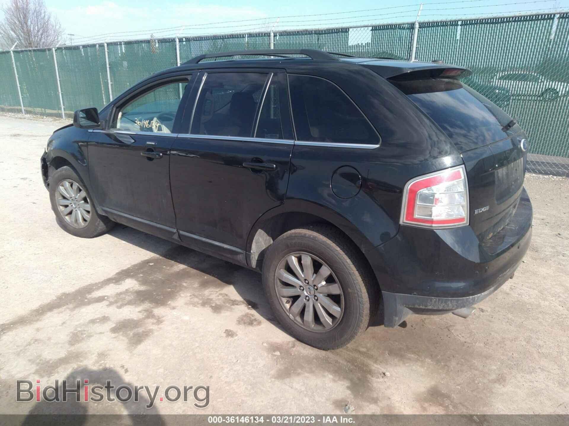 2010 FORD EDGE - VIN: 2FMDK4KCXABB61624 - Фото 3