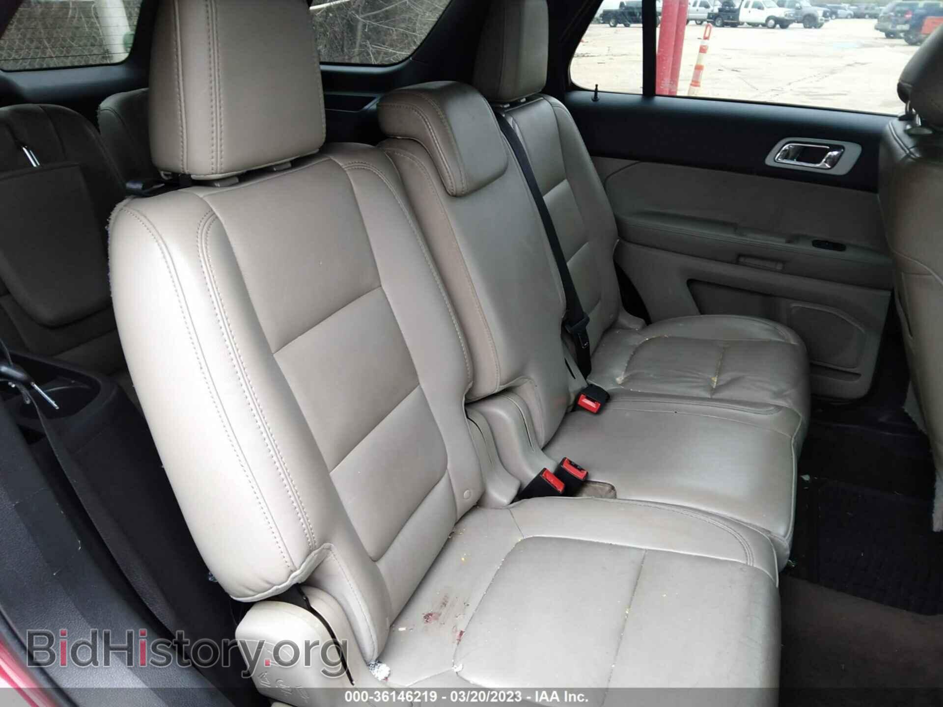 2013 FORD EXPLORER - VIN: 1FM5K7D8XDGC24975 - Photo 8