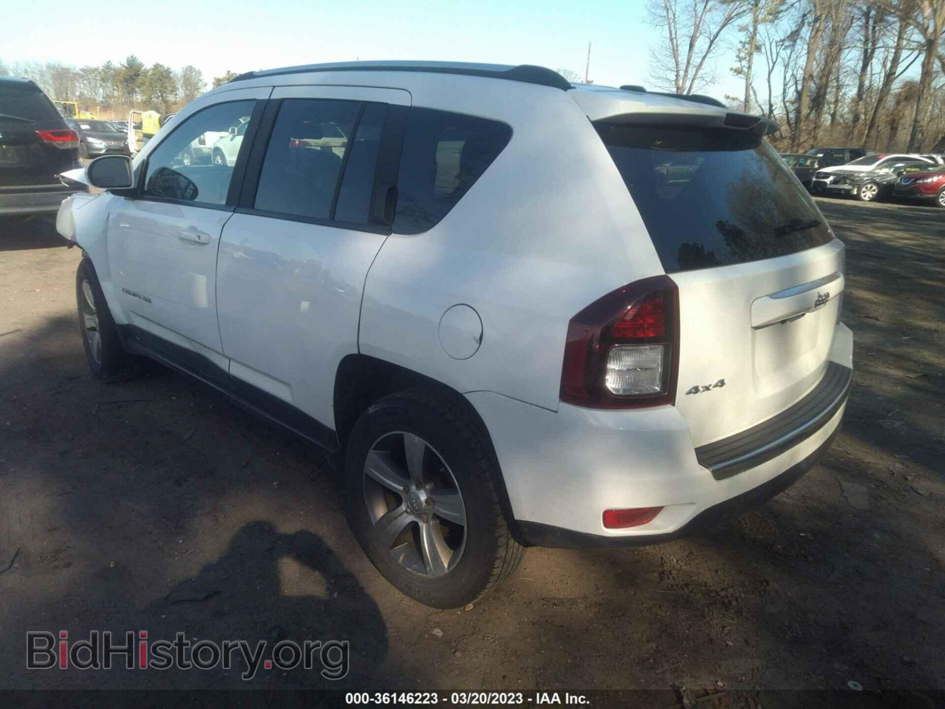 2016 JEEP COMPASS - VIN: 1C4NJDEB9GD745708 - Фото 3