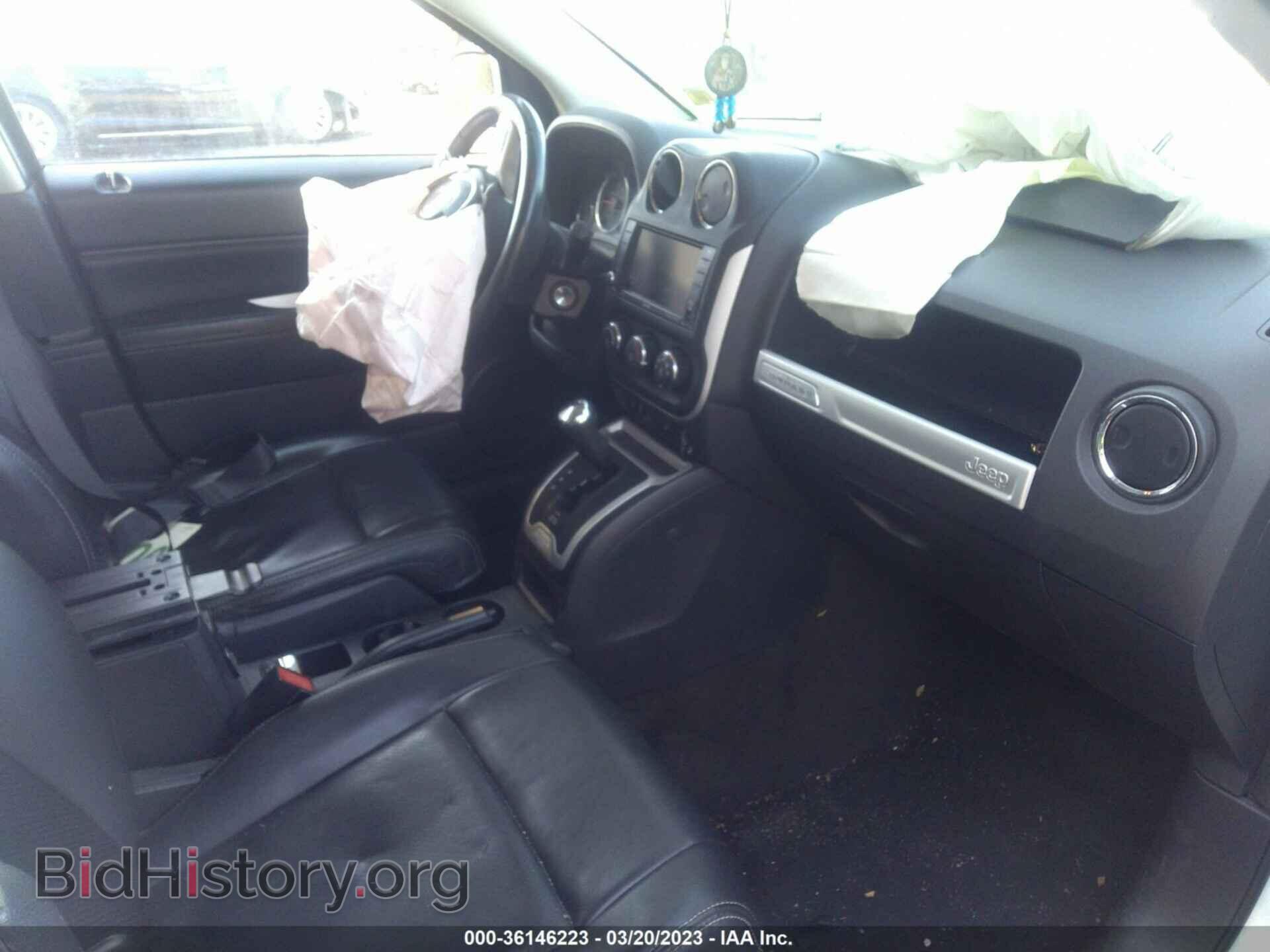 2016 JEEP COMPASS - VIN: 1C4NJDEB9GD745708 - Фото 5