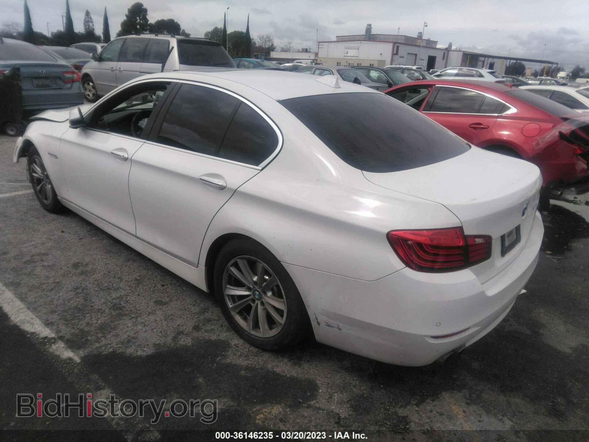 2015 BMW 5 SERIES - VIN: WBA5A5C59FD520719 - Фото 3