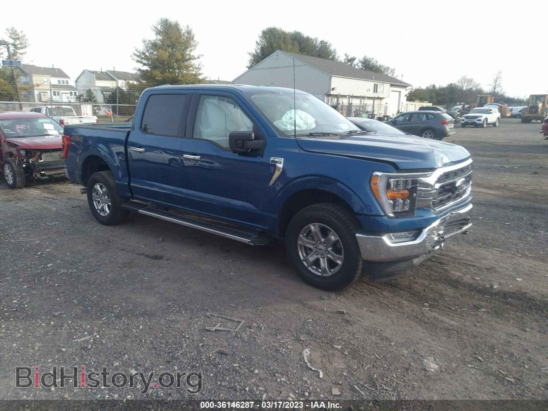 Фотография 1FTFW1E59NFA76887 - FORD F-150 2022