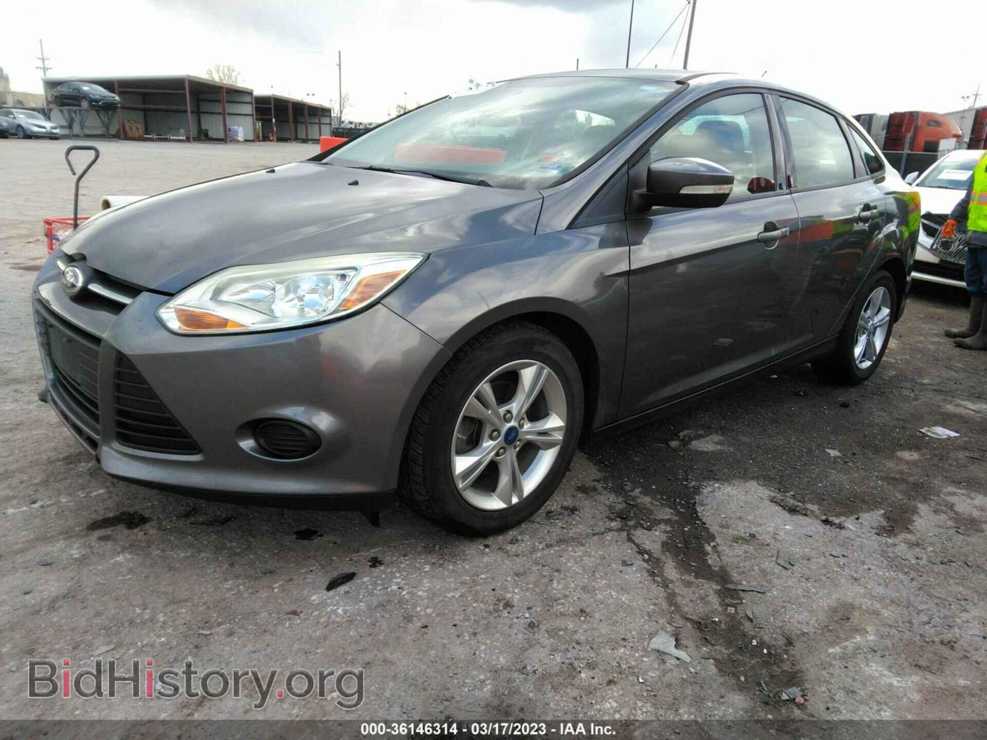 2013 FORD FOCUS - VIN: 1FADP3F26DL233091 - Фото 2