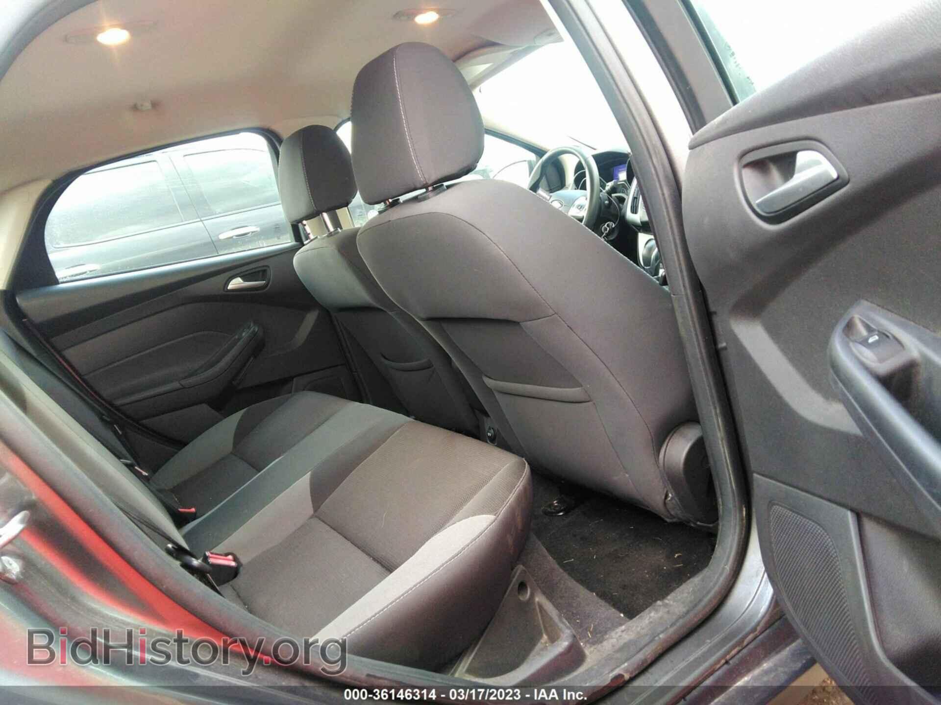 2013 FORD FOCUS - VIN: 1FADP3F26DL233091 - Фото 8