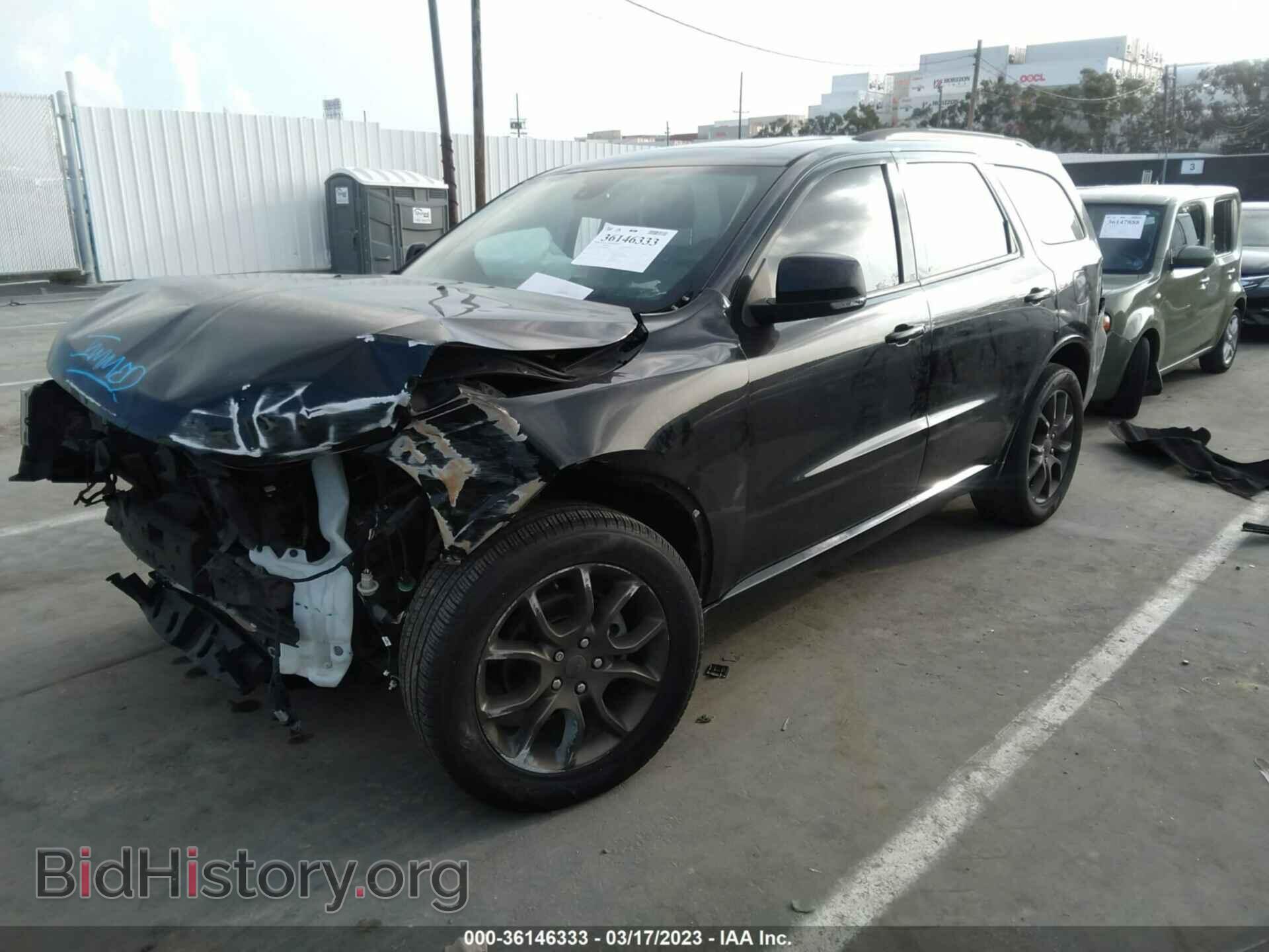 2017 DODGE DURANGO - VIN: 1C4RDHDG9HC634662 - Photo 2