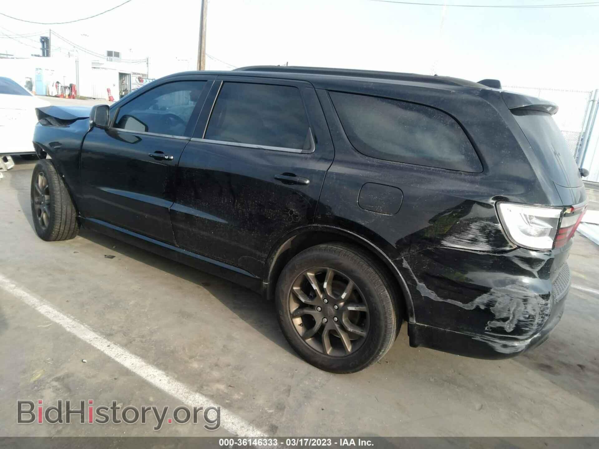 2017 DODGE DURANGO - VIN: 1C4RDHDG9HC634662 - Photo 3
