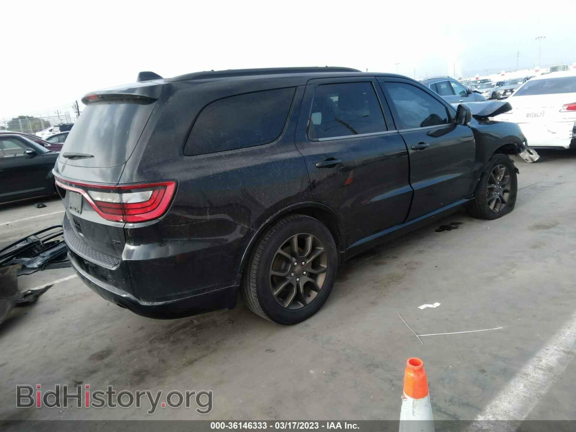 2017 DODGE DURANGO - VIN: 1C4RDHDG9HC634662 - Photo 4