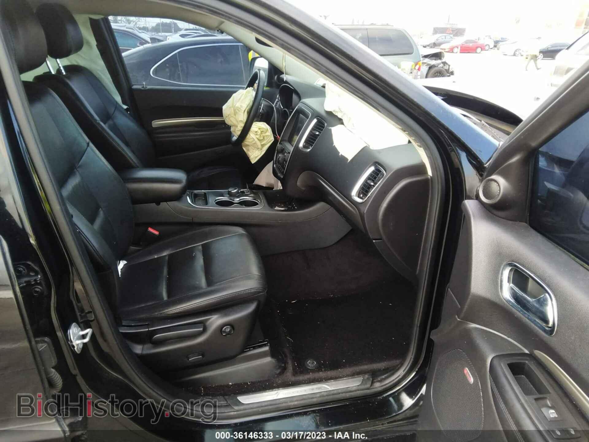 2017 DODGE DURANGO - VIN: 1C4RDHDG9HC634662 - Photo 5