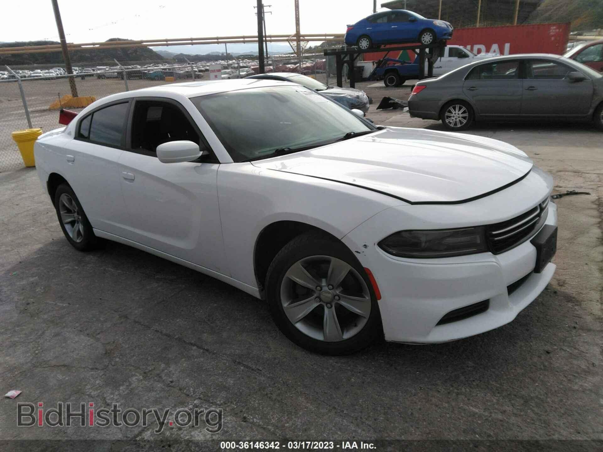 Photo 2C3CDXBG9FH844681 - DODGE CHARGER 2015