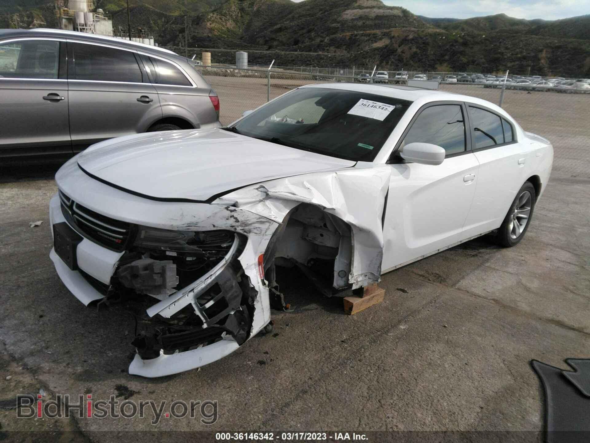 2015 DODGE CHARGER - VIN: 2C3CDXBG9FH844681 - Фото 2