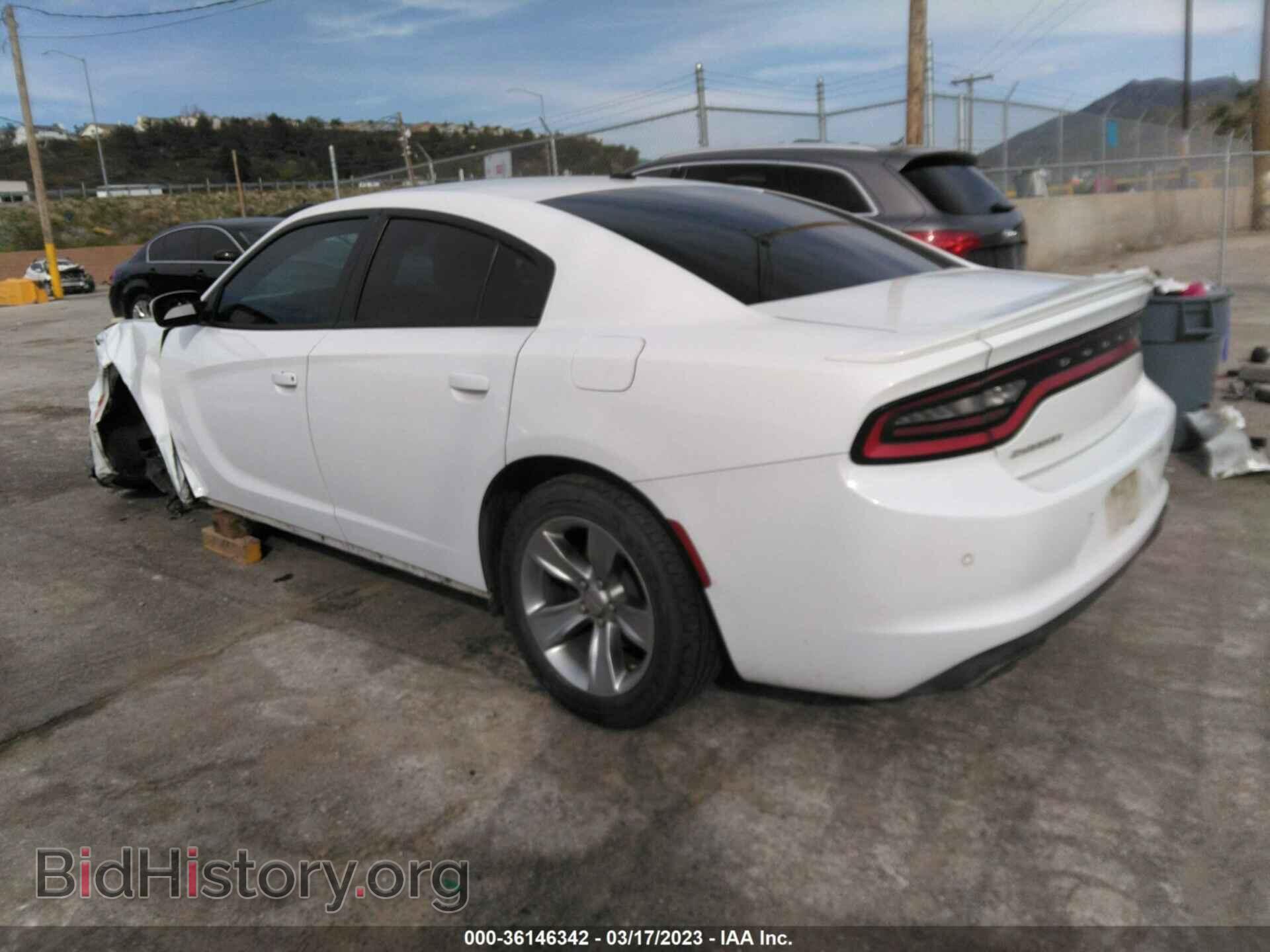 2015 DODGE CHARGER - VIN: 2C3CDXBG9FH844681 - Фото 3