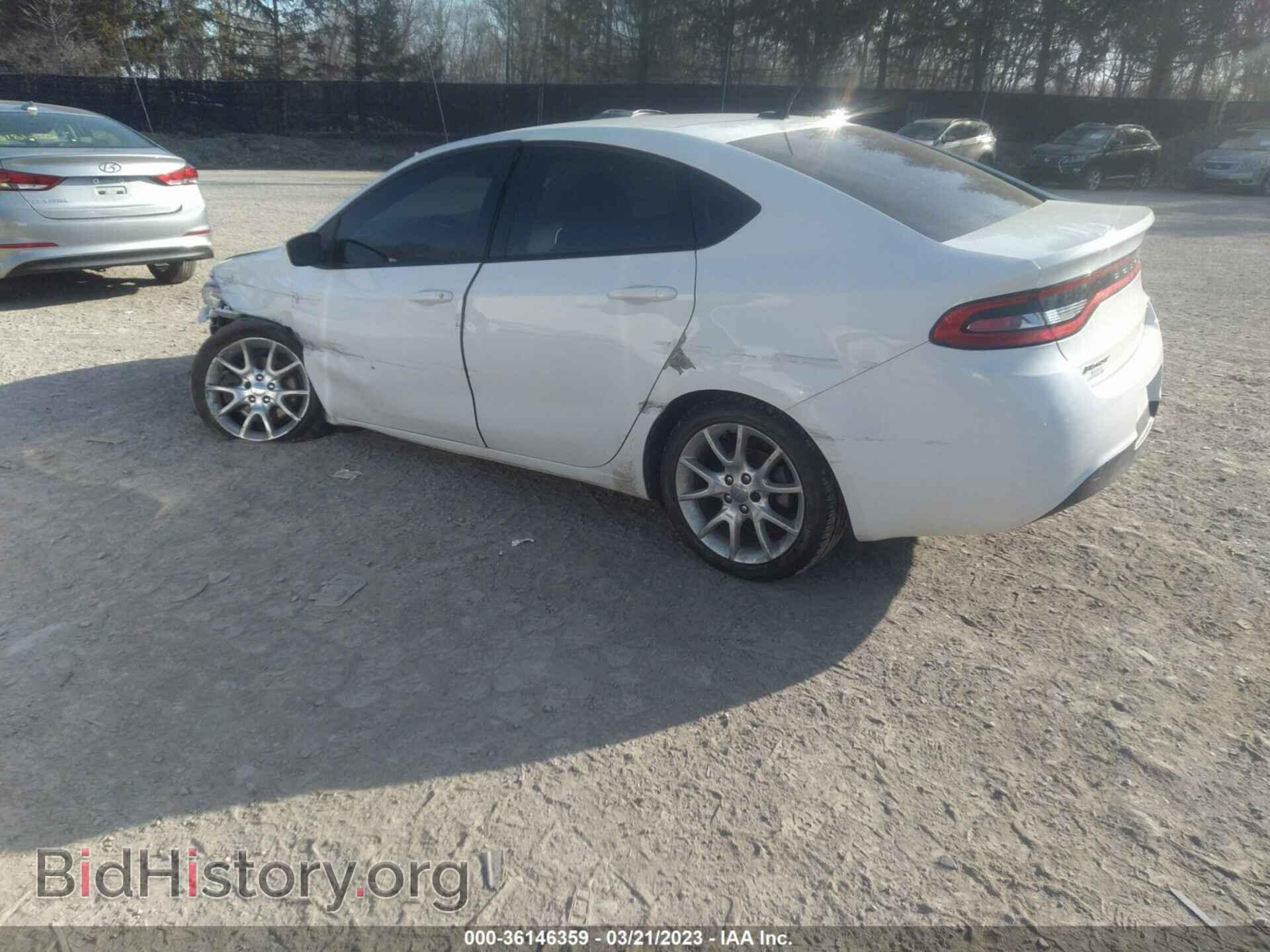 2013 DODGE DART - VIN: 1C3CDFBA0DD267037 - Фото 3
