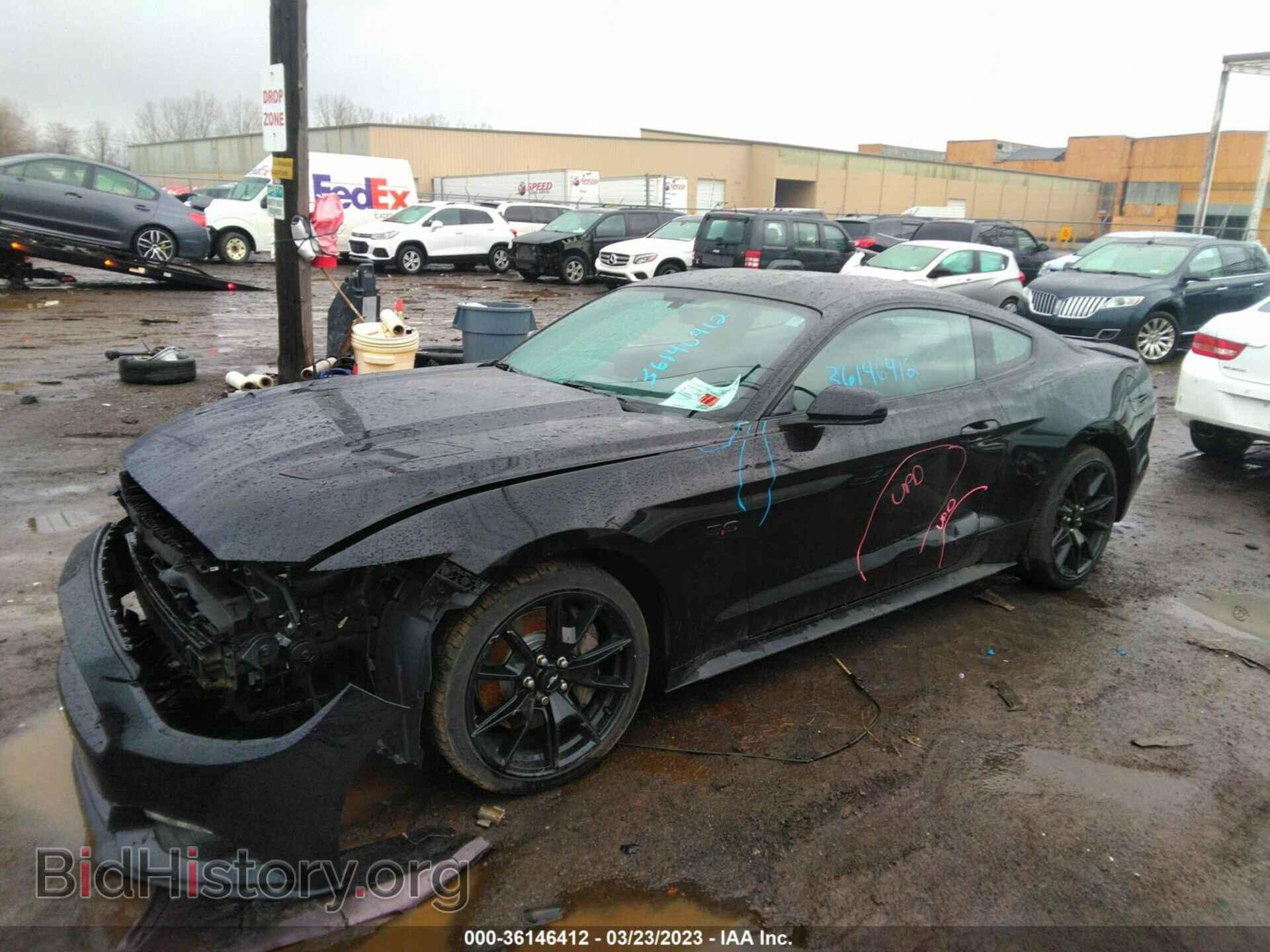 2017 FORD MUSTANG - VIN: 1FA6P8CF1H5246354 - Фото 2