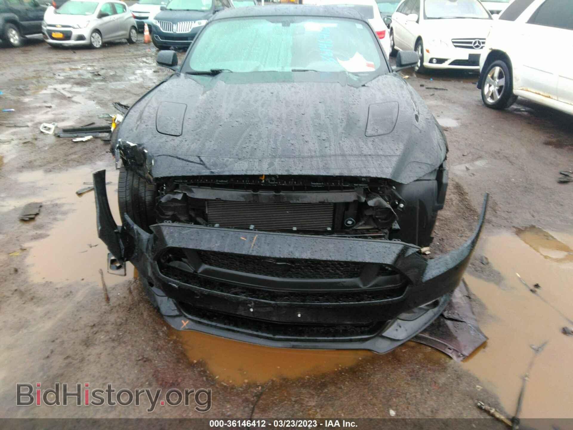 2017 FORD MUSTANG - VIN: 1FA6P8CF1H5246354 - Фото 6