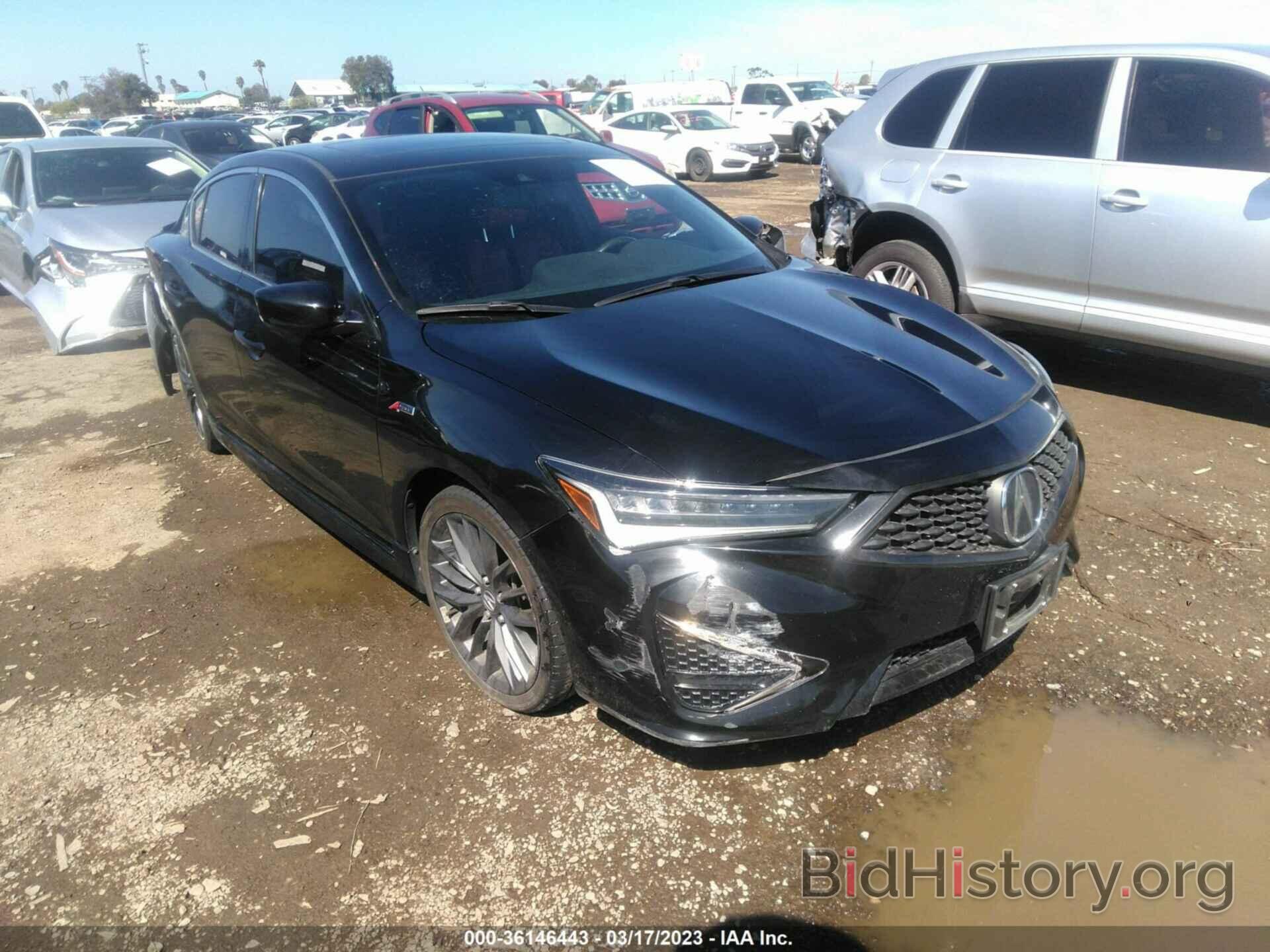 Photo 19UDE2F86LA007384 - ACURA ILX 2020