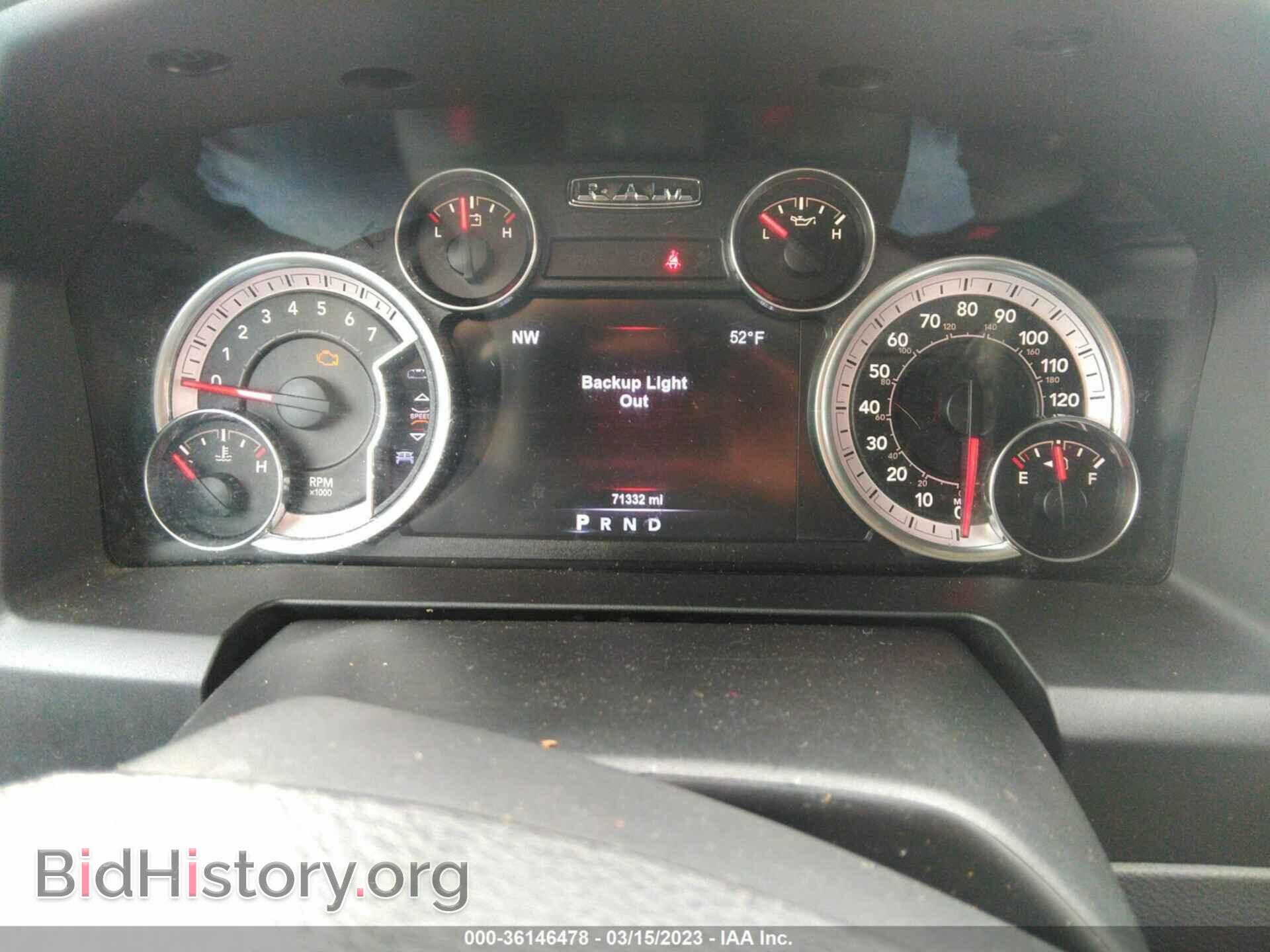 2017 RAM 1500 - VIN: 1C6RR7LG8HS698556 - Фото 7
