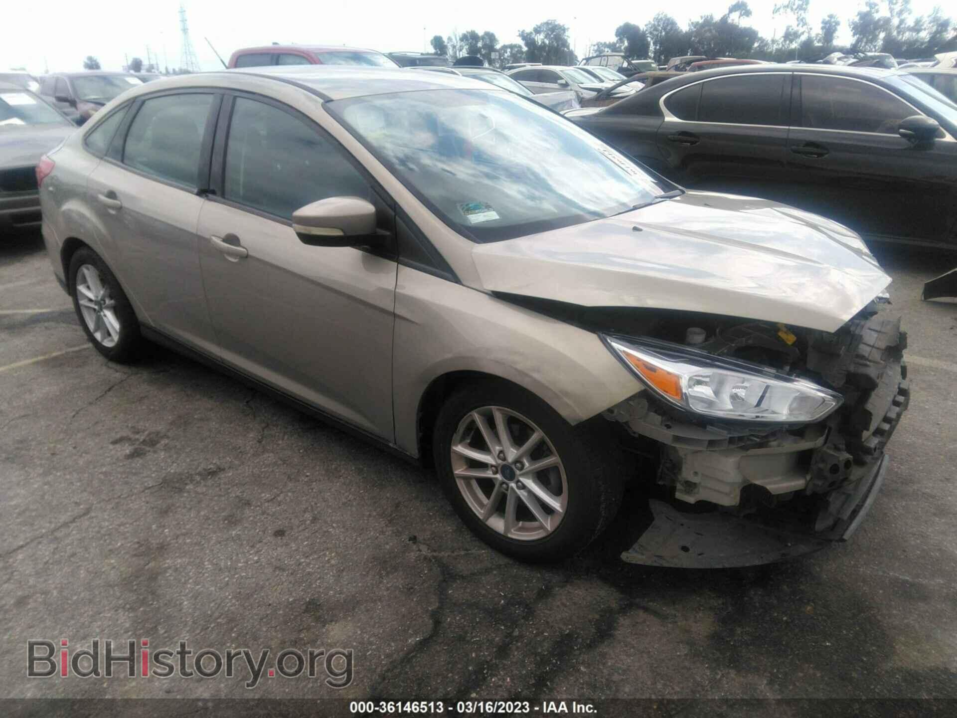 Фотография 1FADP3F23FL343339 - FORD FOCUS 2015
