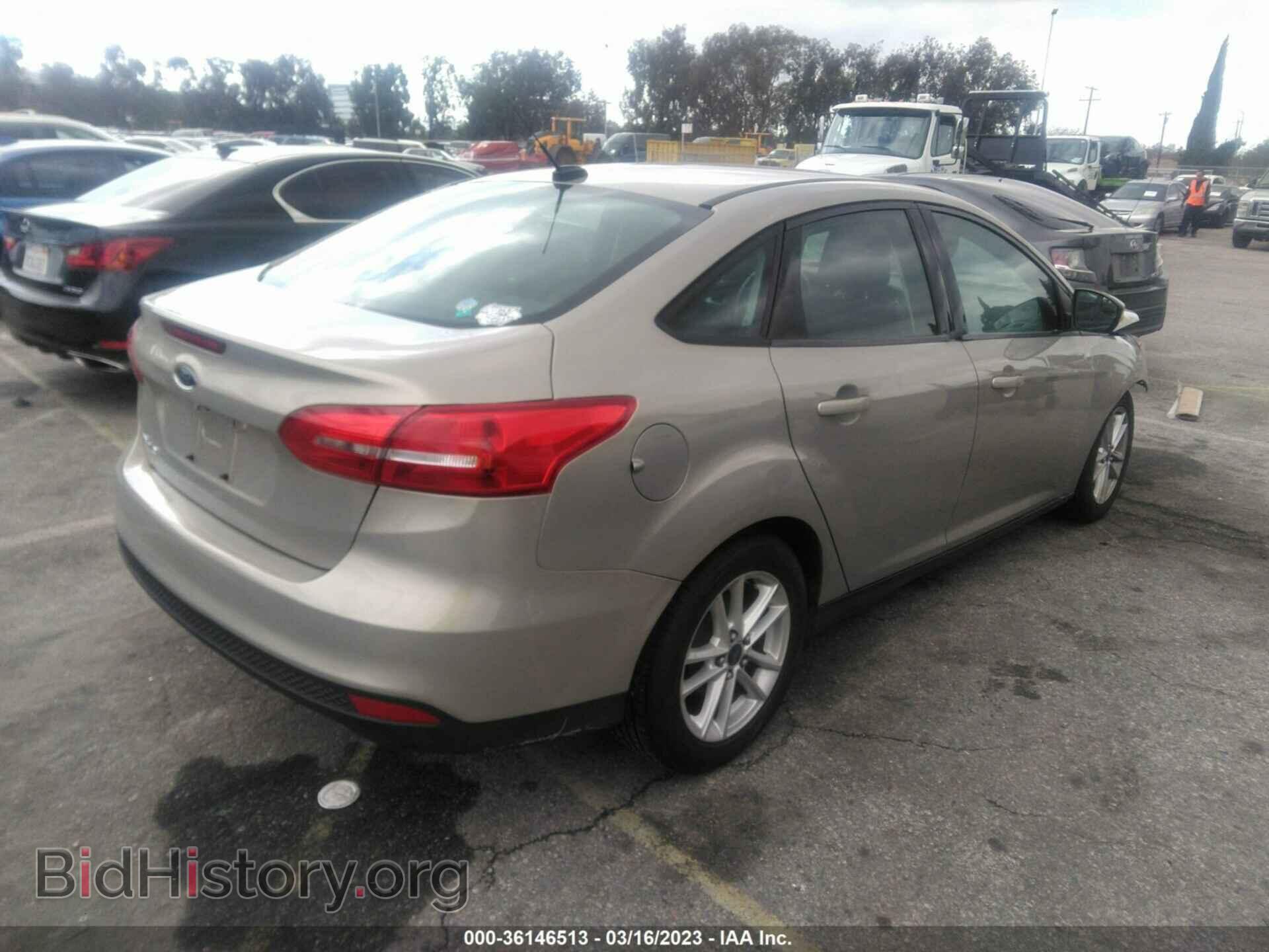 2015 FORD FOCUS - VIN: 1FADP3F23FL343339 - Фото 4
