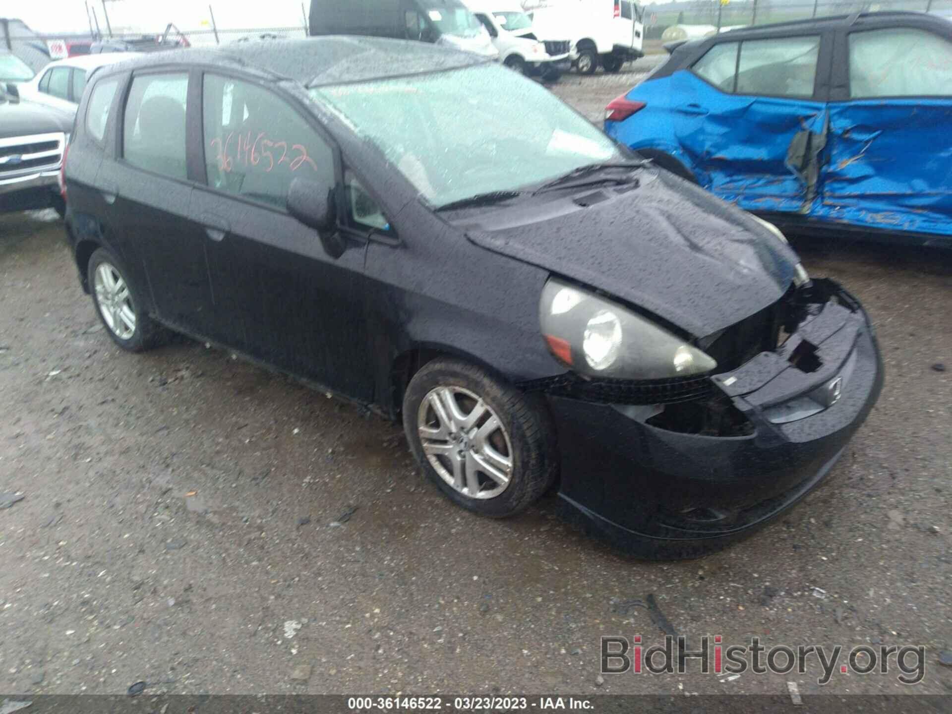 Photo JHMGD38637S041930 - HONDA FIT 2007