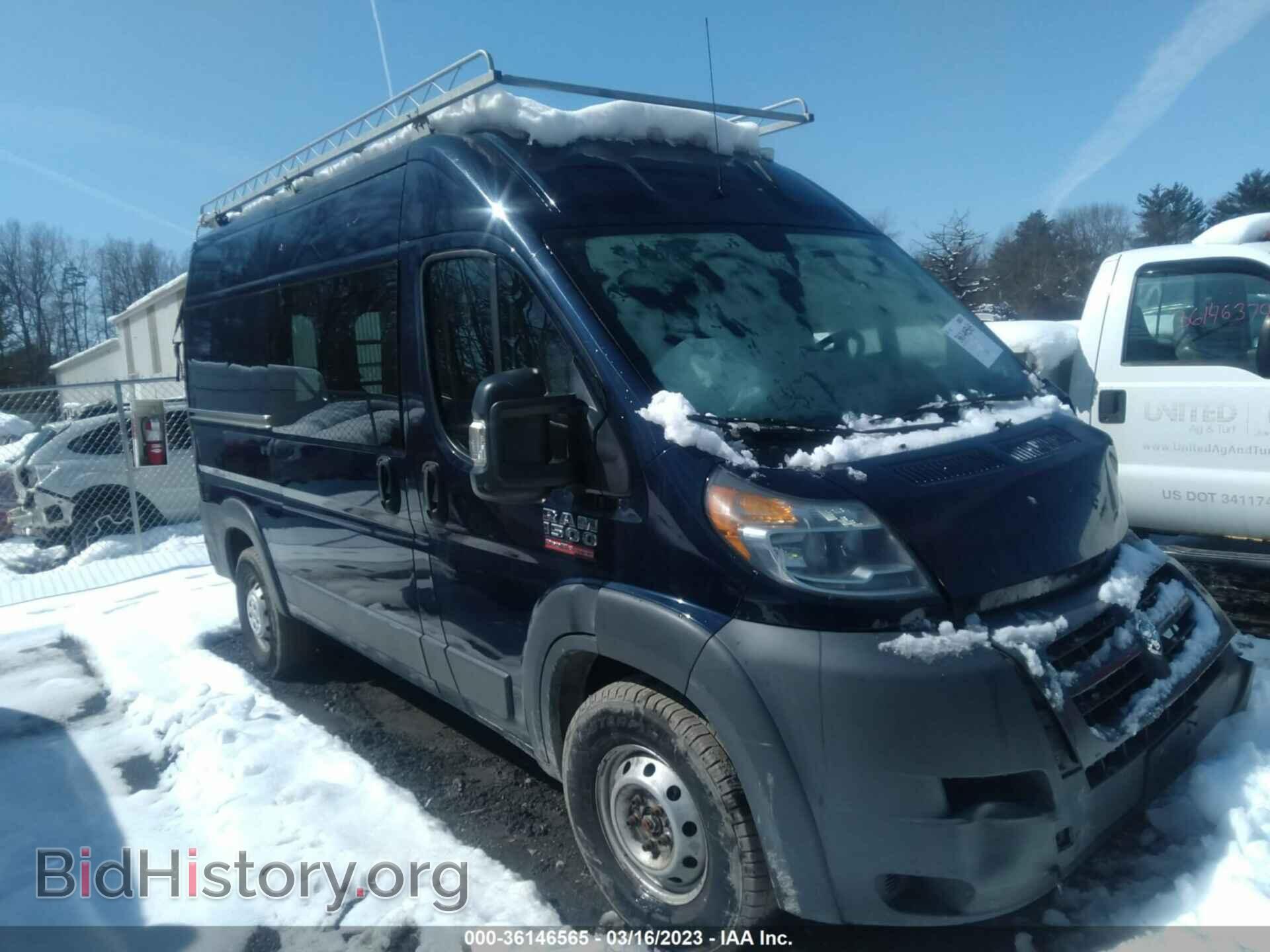 Фотография 3C6TRVBG3EE121122 - RAM PROMASTER 2014