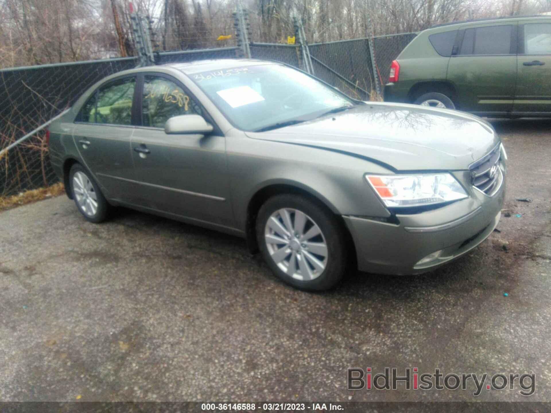 Photo 5NPEU46CX9H564564 - HYUNDAI SONATA 2009