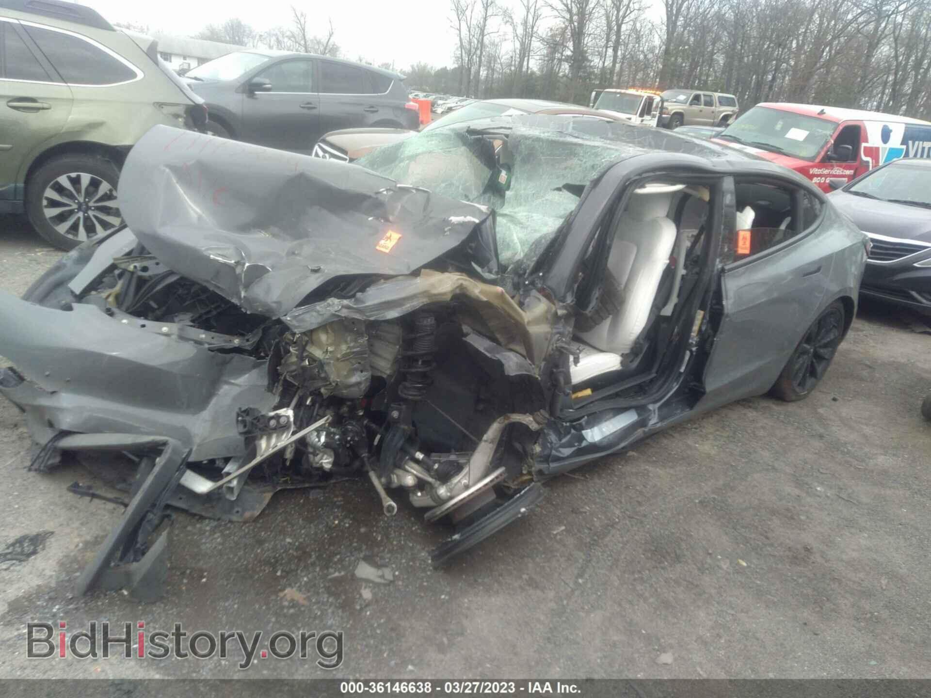 2019 TESLA MODEL 3 - VIN: 5YJ3E1EB0KF195763 - Фото 2