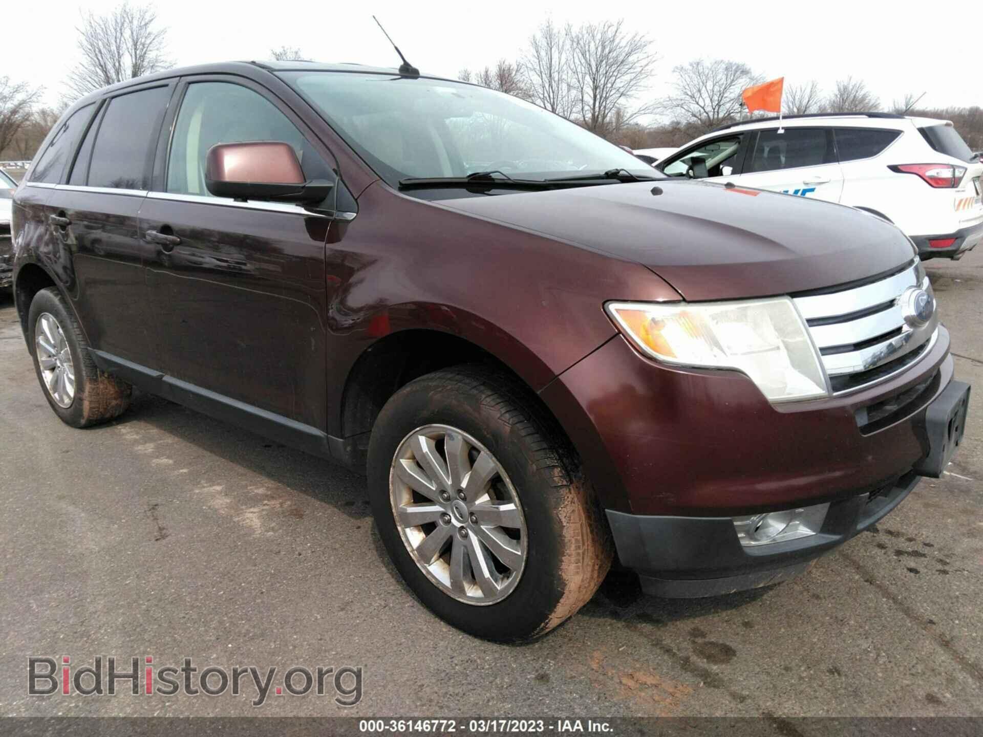 Фотография 2FMDK4KC8ABB55806 - FORD EDGE 2010