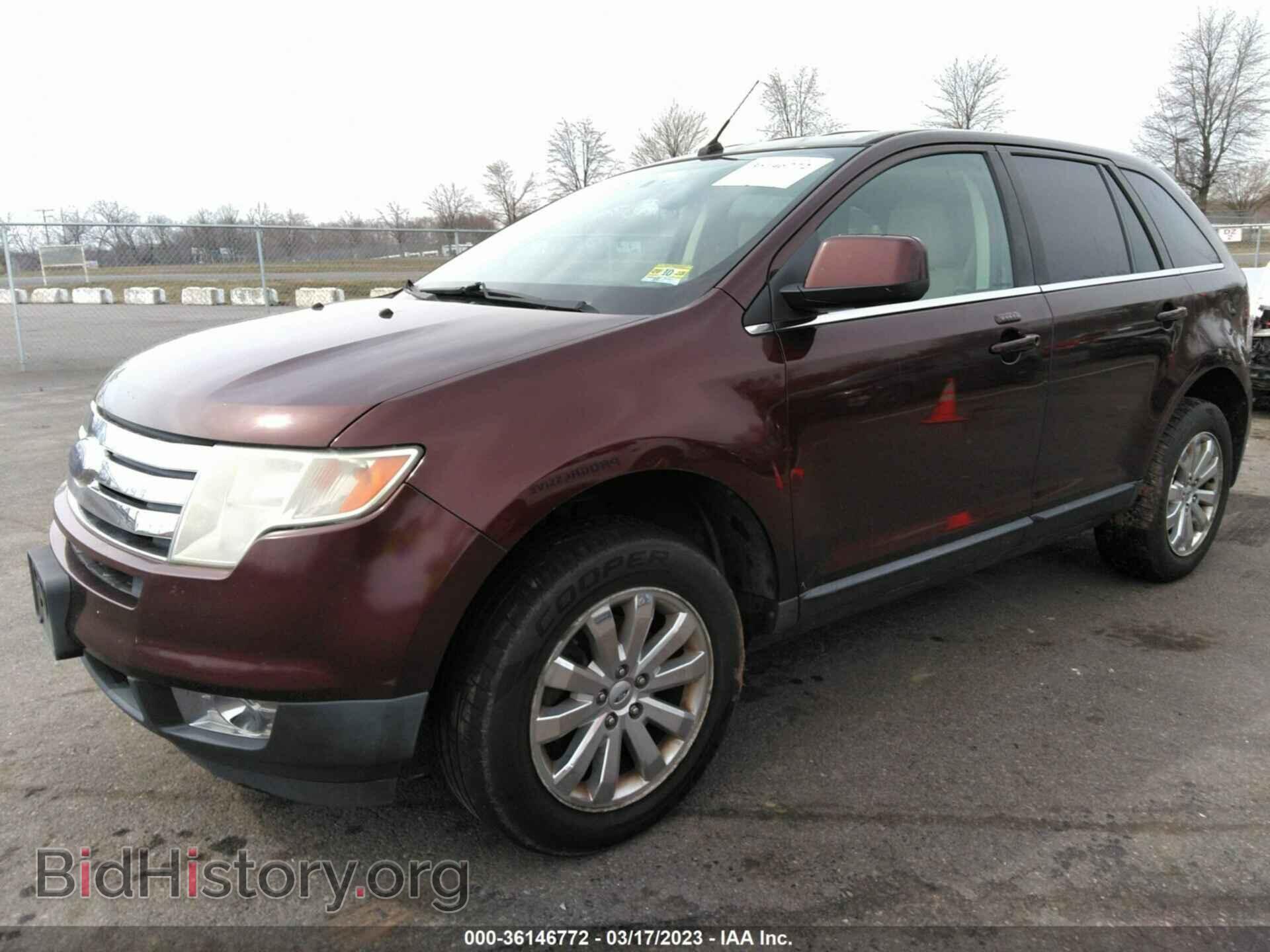 2010 FORD EDGE - VIN: 2FMDK4KC8ABB55806 - Фото 2